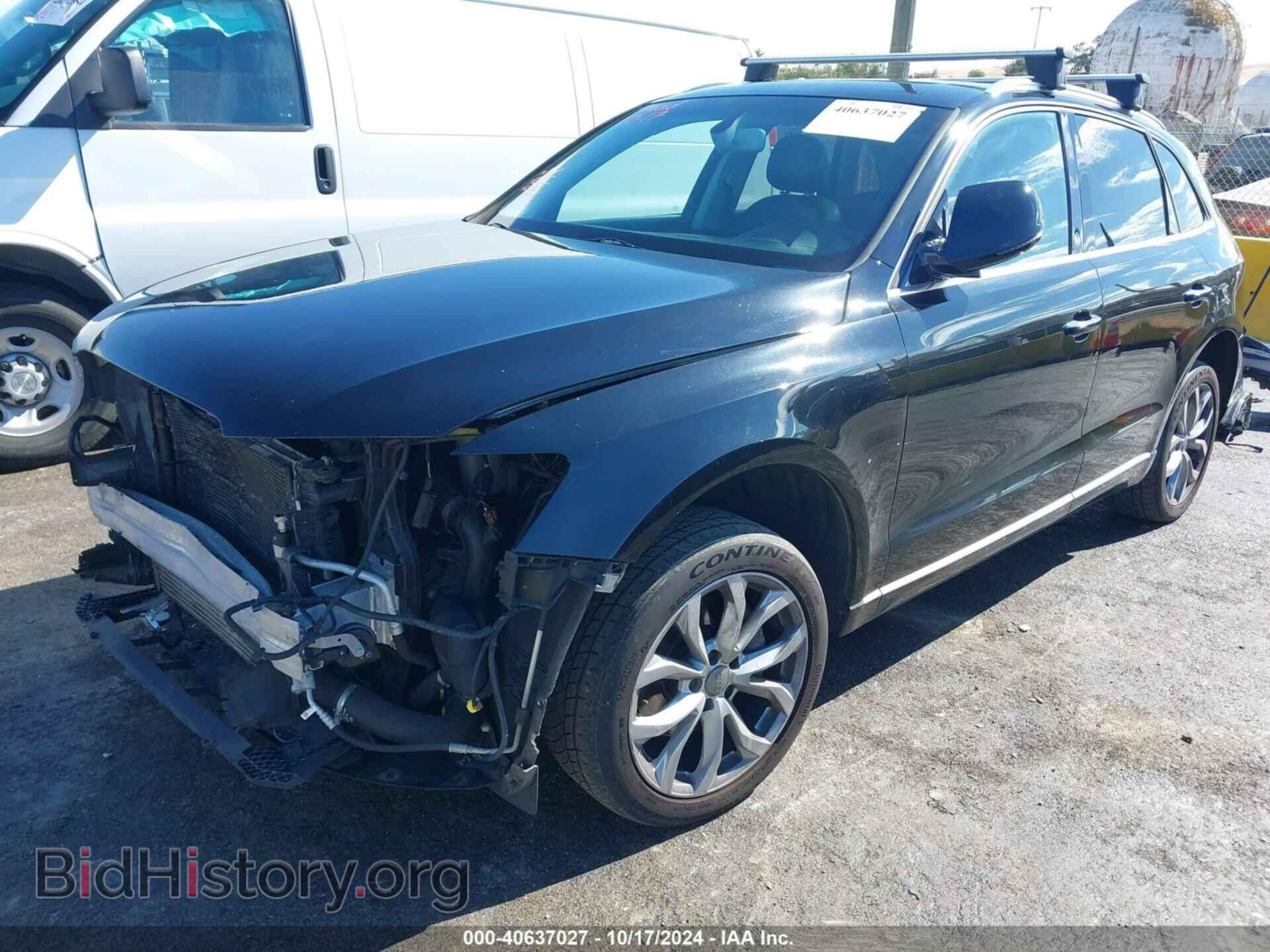 2016 AUDI Q5 - VIN: WA1C2AFP9GA049424 - Фото 2