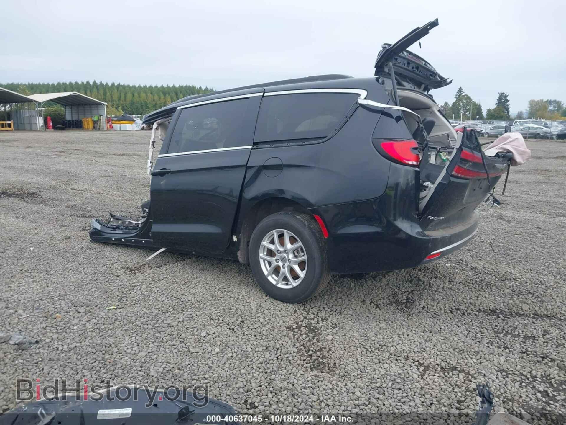 2022 CHRYSLER PACIFICA - VIN: 2C4RC1BG0NR116133 - Фото 3
