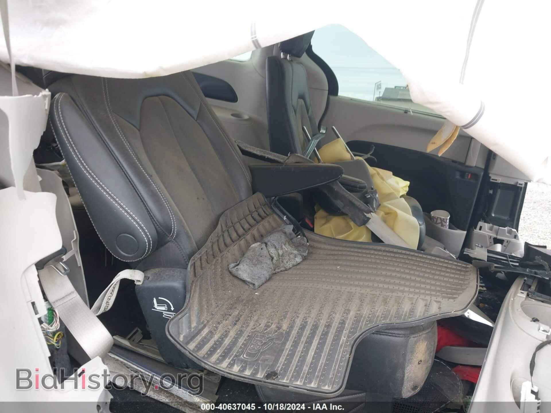 2022 CHRYSLER PACIFICA - VIN: 2C4RC1BG0NR116133 - Фото 8