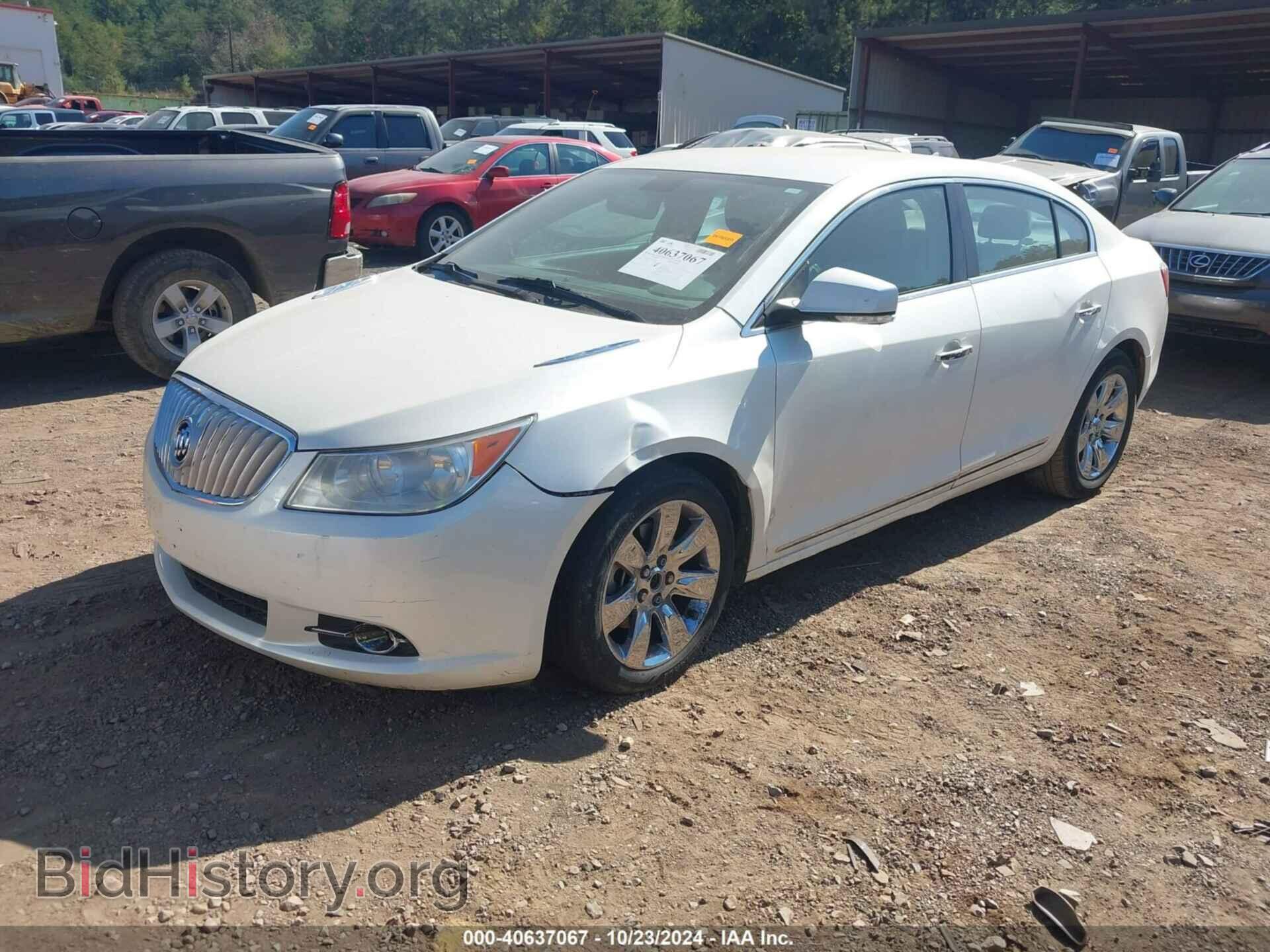 2011 BUICK LACROSSE - VIN: 1G4GC5ED1BF332667 - Фото 2