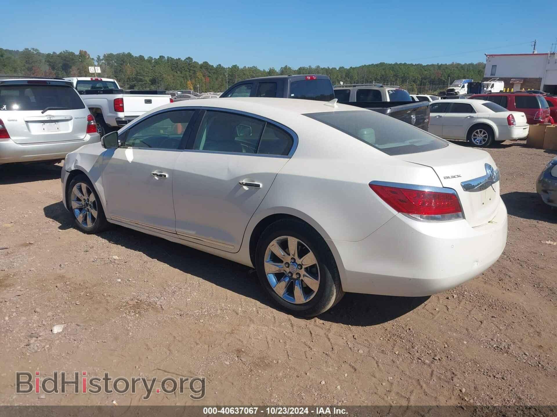 2011 BUICK LACROSSE - VIN: 1G4GC5ED1BF332667 - Фото 3