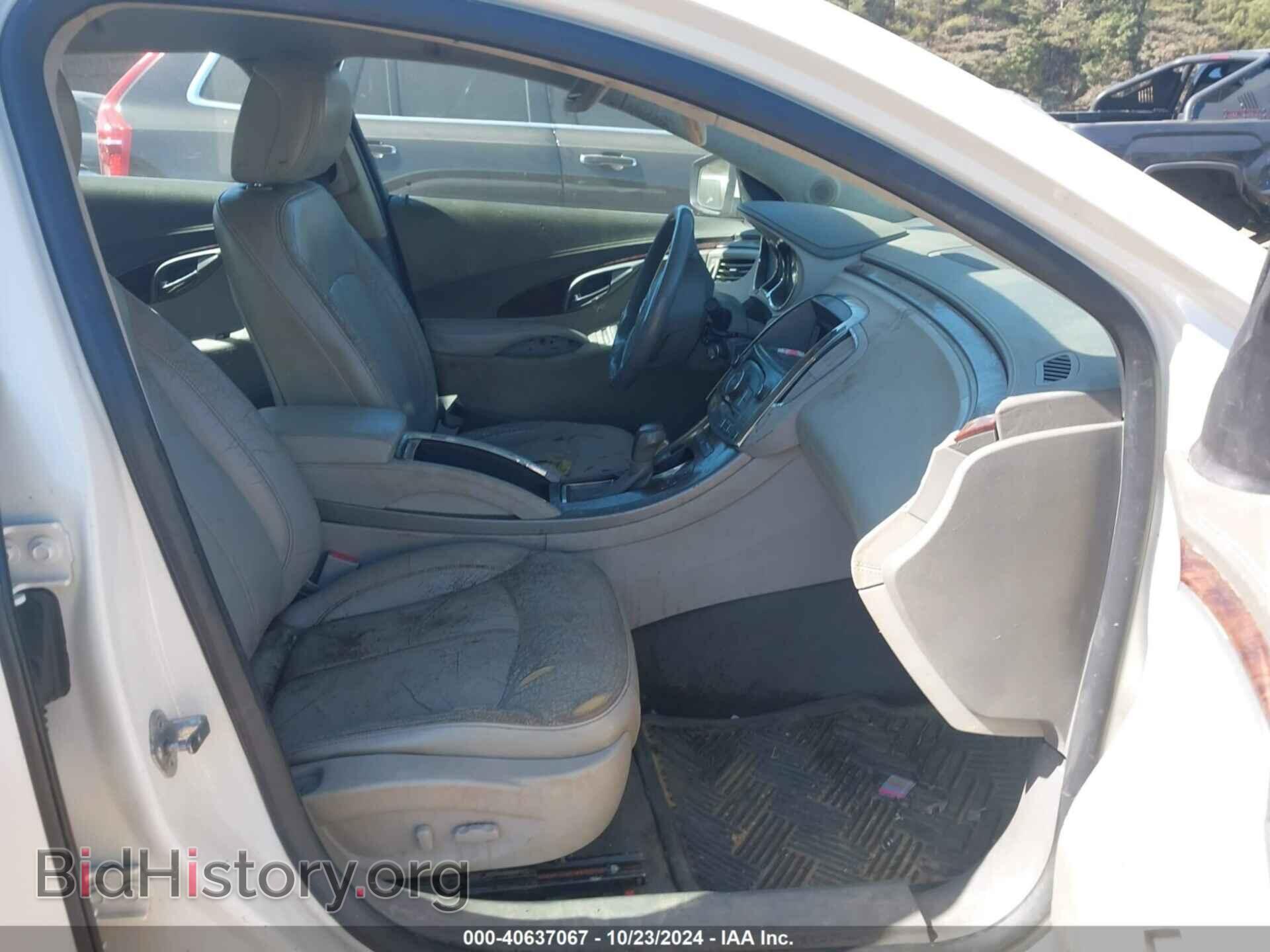 2011 BUICK LACROSSE - VIN: 1G4GC5ED1BF332667 - Фото 5