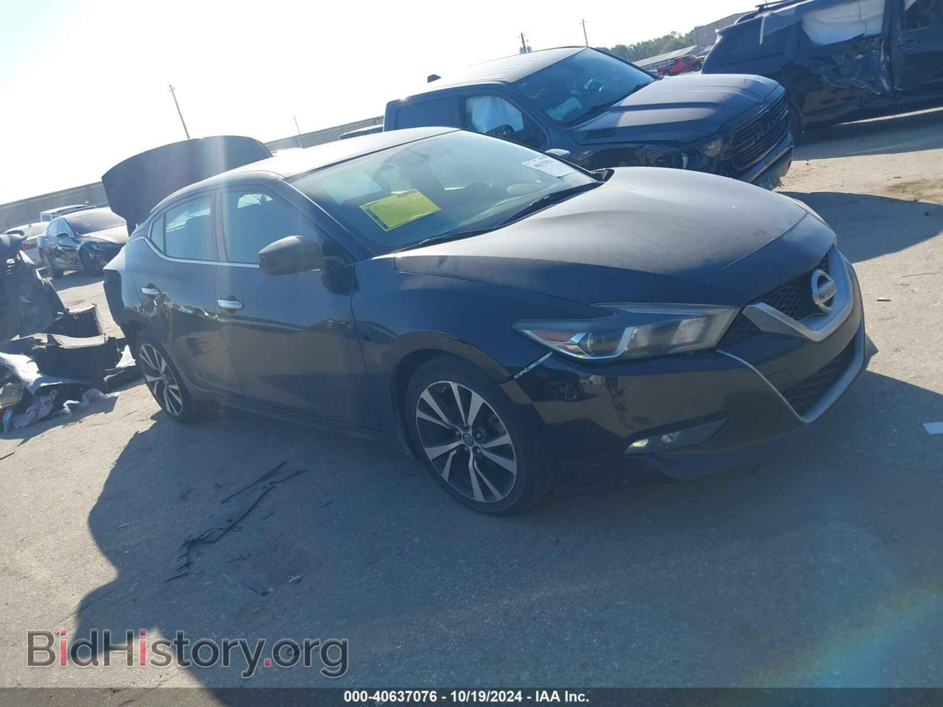 Photo 1N4AA6AP0GC903473 - NISSAN MAXIMA 2016