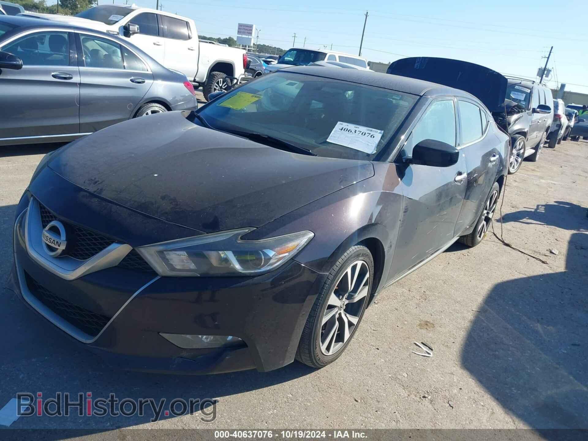 2016 NISSAN MAXIMA - VIN: 1N4AA6AP0GC903473 - Фото 2