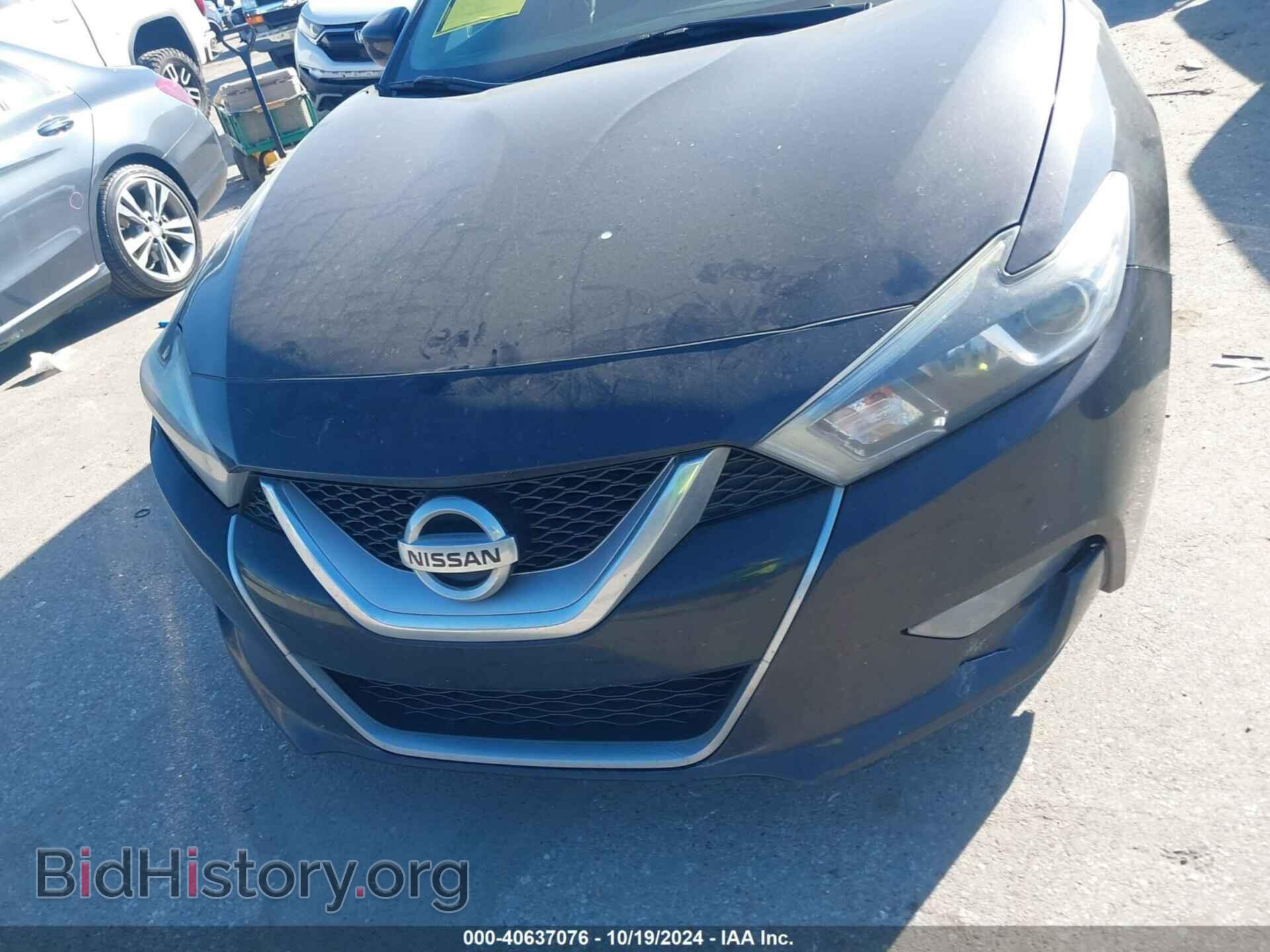 2016 NISSAN MAXIMA - VIN: 1N4AA6AP0GC903473 - Фото 12