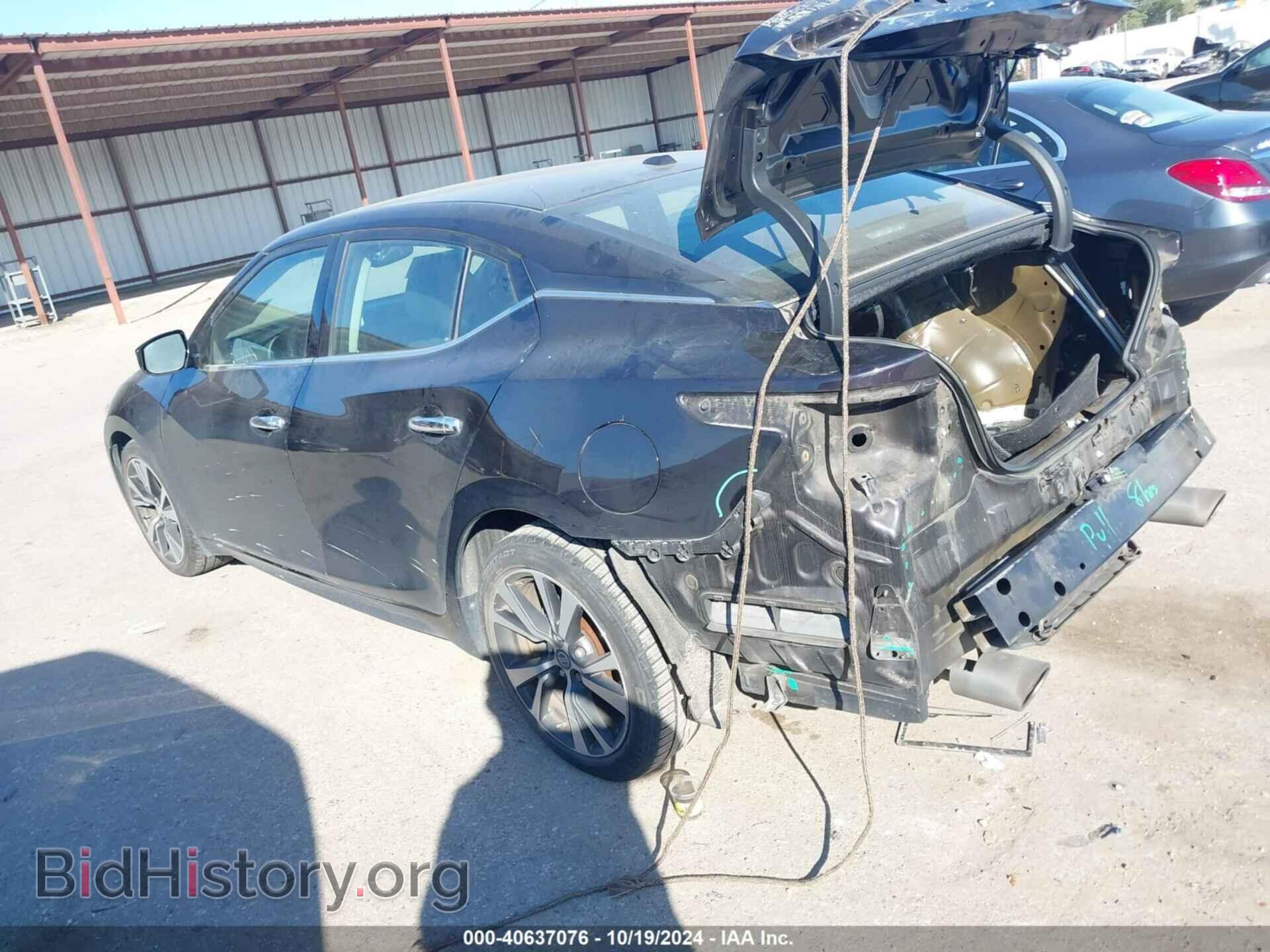 2016 NISSAN MAXIMA - VIN: 1N4AA6AP0GC903473 - Фото 3