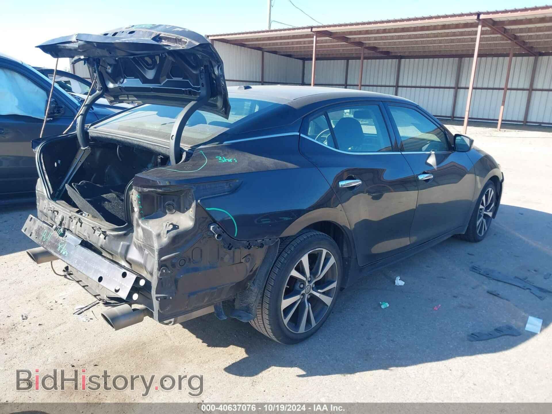 2016 NISSAN MAXIMA - VIN: 1N4AA6AP0GC903473 - Фото 4