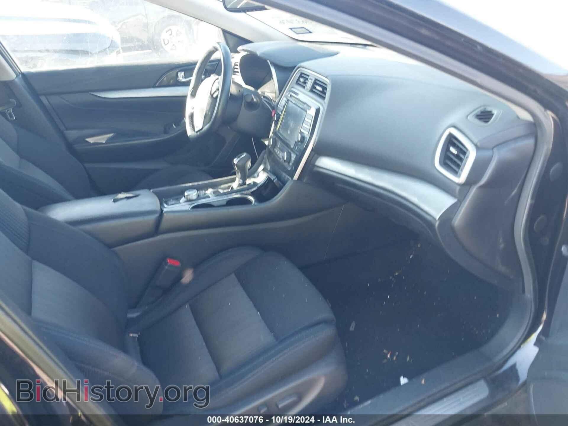 2016 NISSAN MAXIMA - VIN: 1N4AA6AP0GC903473 - Фото 5