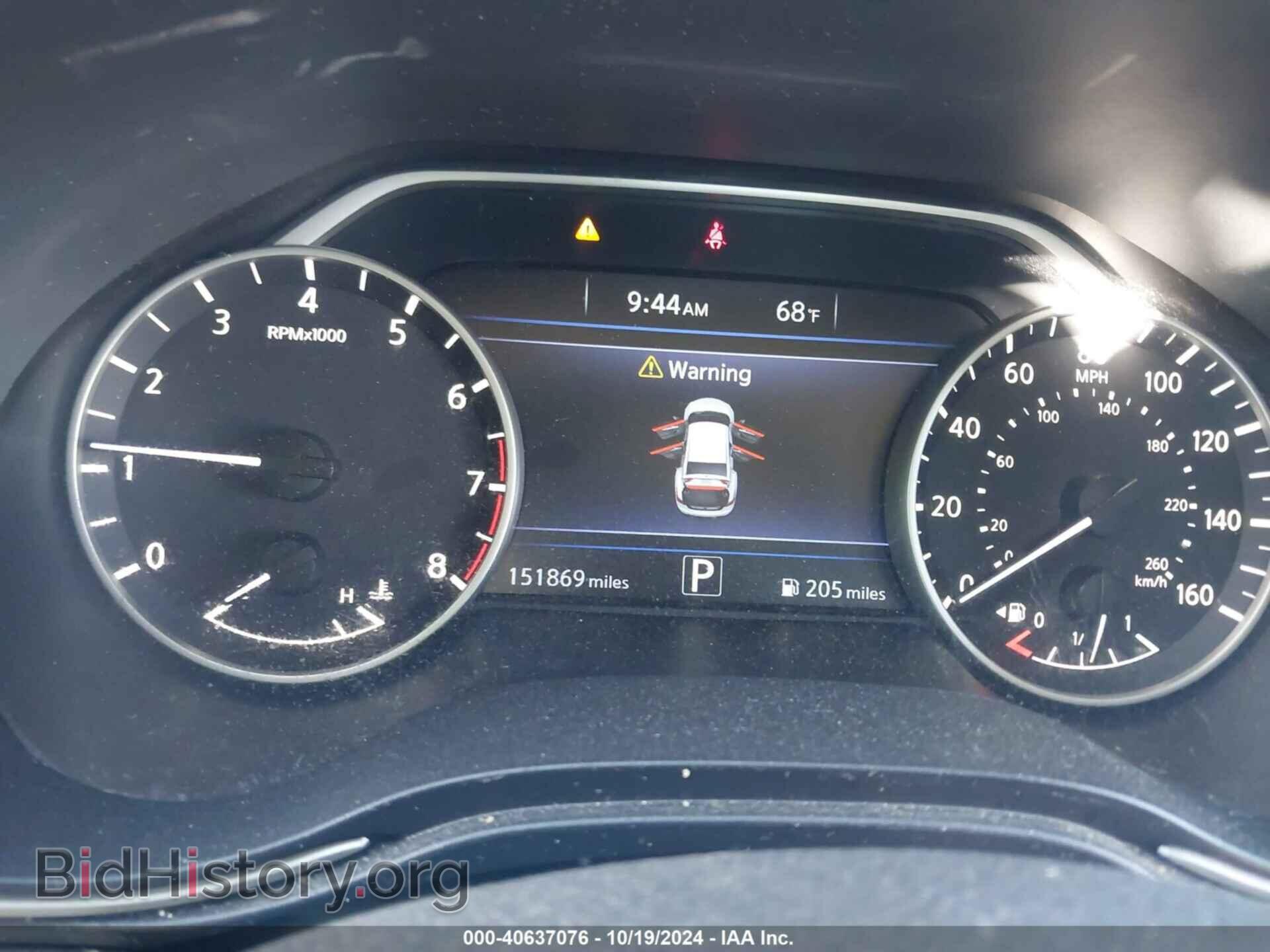 2016 NISSAN MAXIMA - VIN: 1N4AA6AP0GC903473 - Фото 7