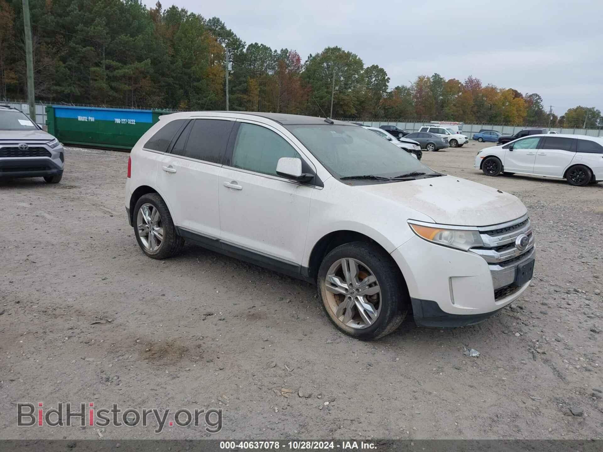 Photo 2FMDK4KC2BBA71658 - FORD EDGE 2011