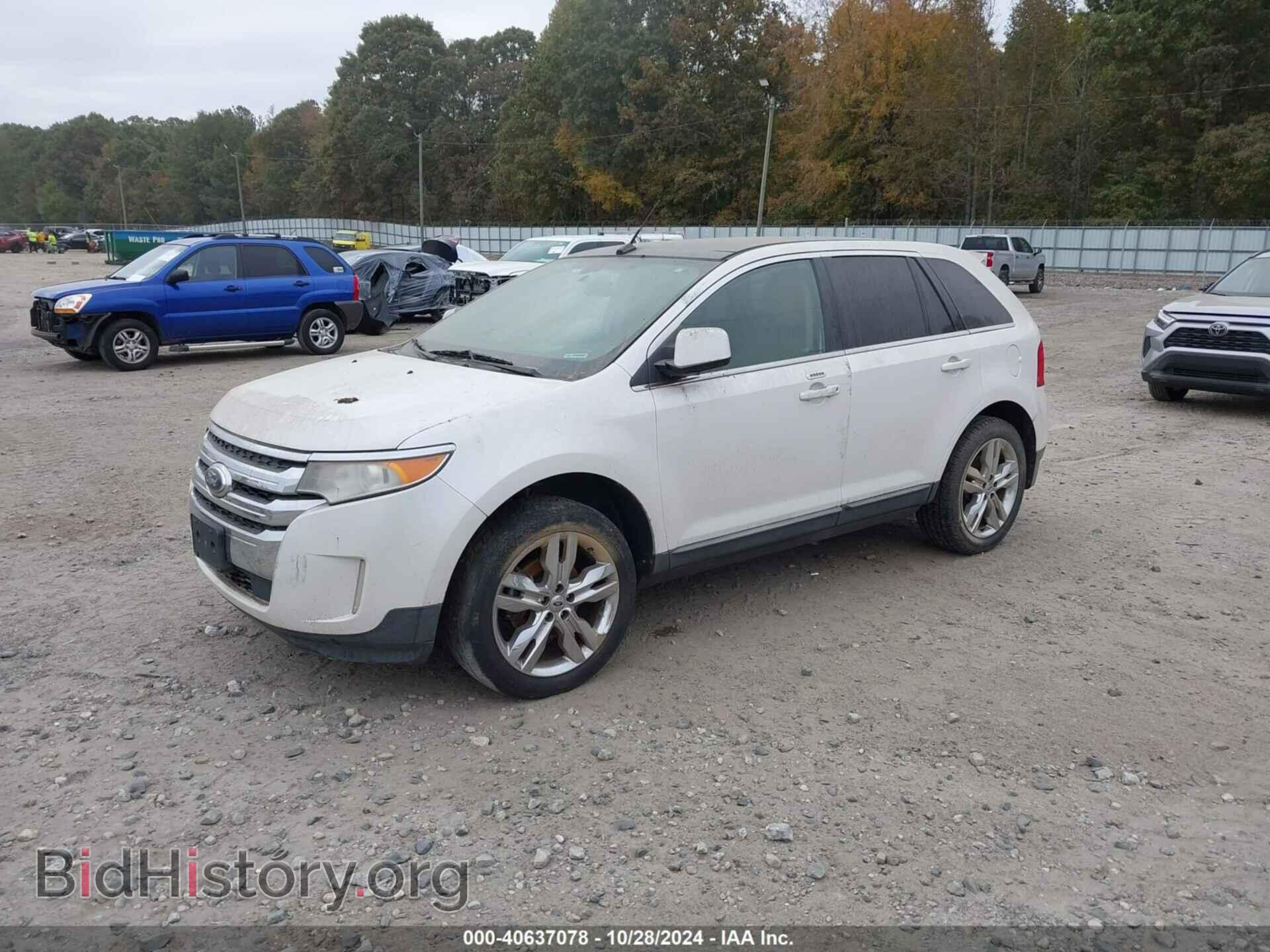 2011 FORD EDGE - VIN: 2FMDK4KC2BBA71658 - Photo 2