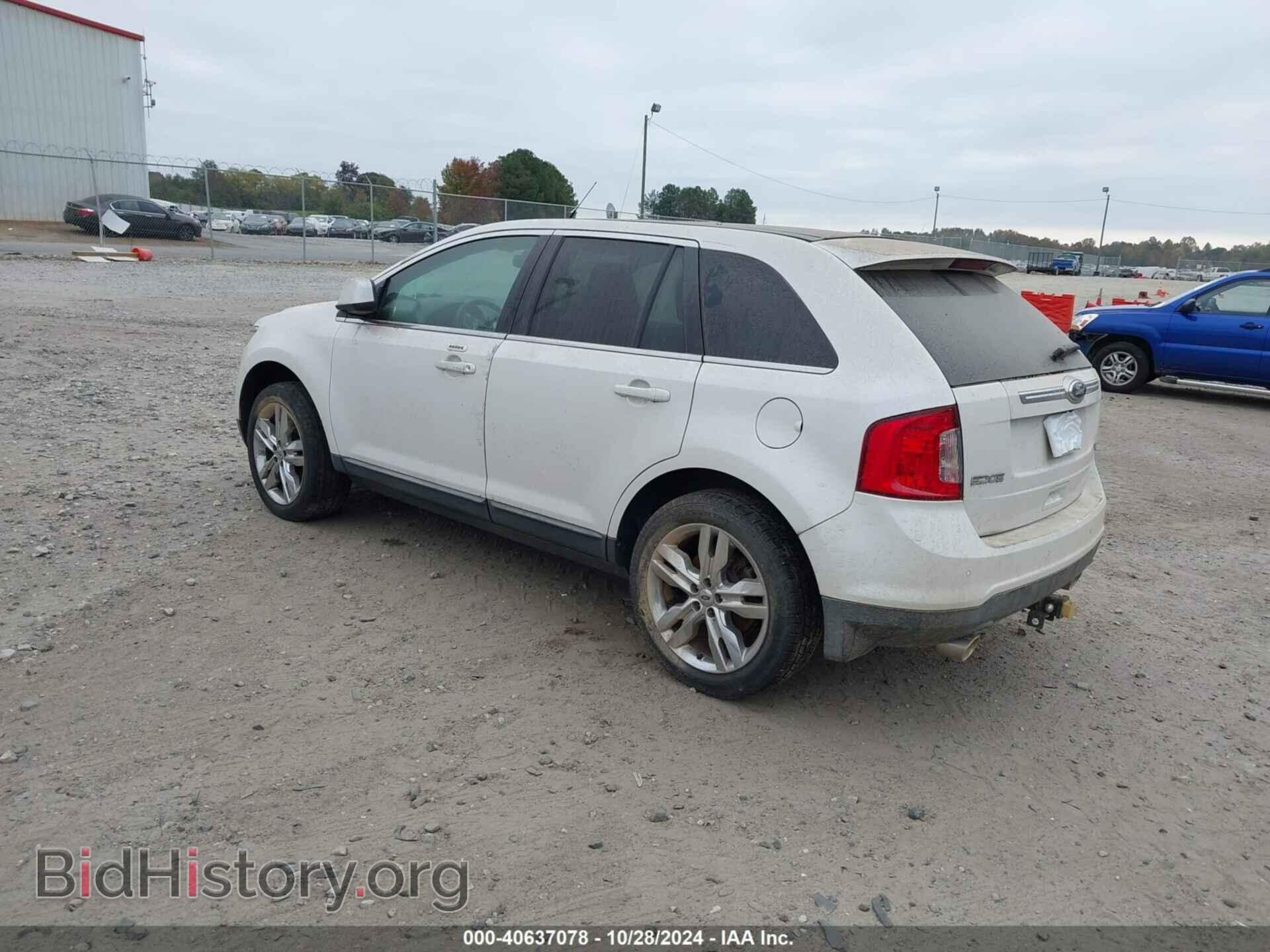 2011 FORD EDGE - VIN: 2FMDK4KC2BBA71658 - Photo 3