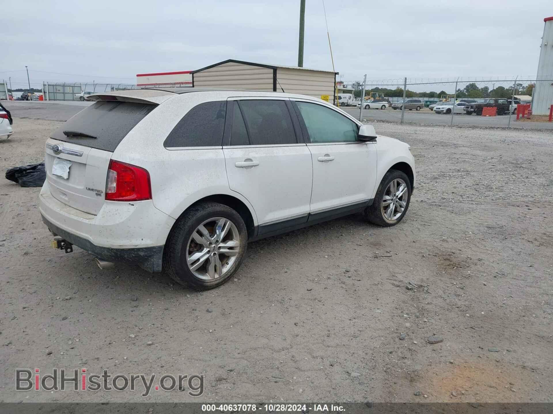 2011 FORD EDGE - VIN: 2FMDK4KC2BBA71658 - Photo 4