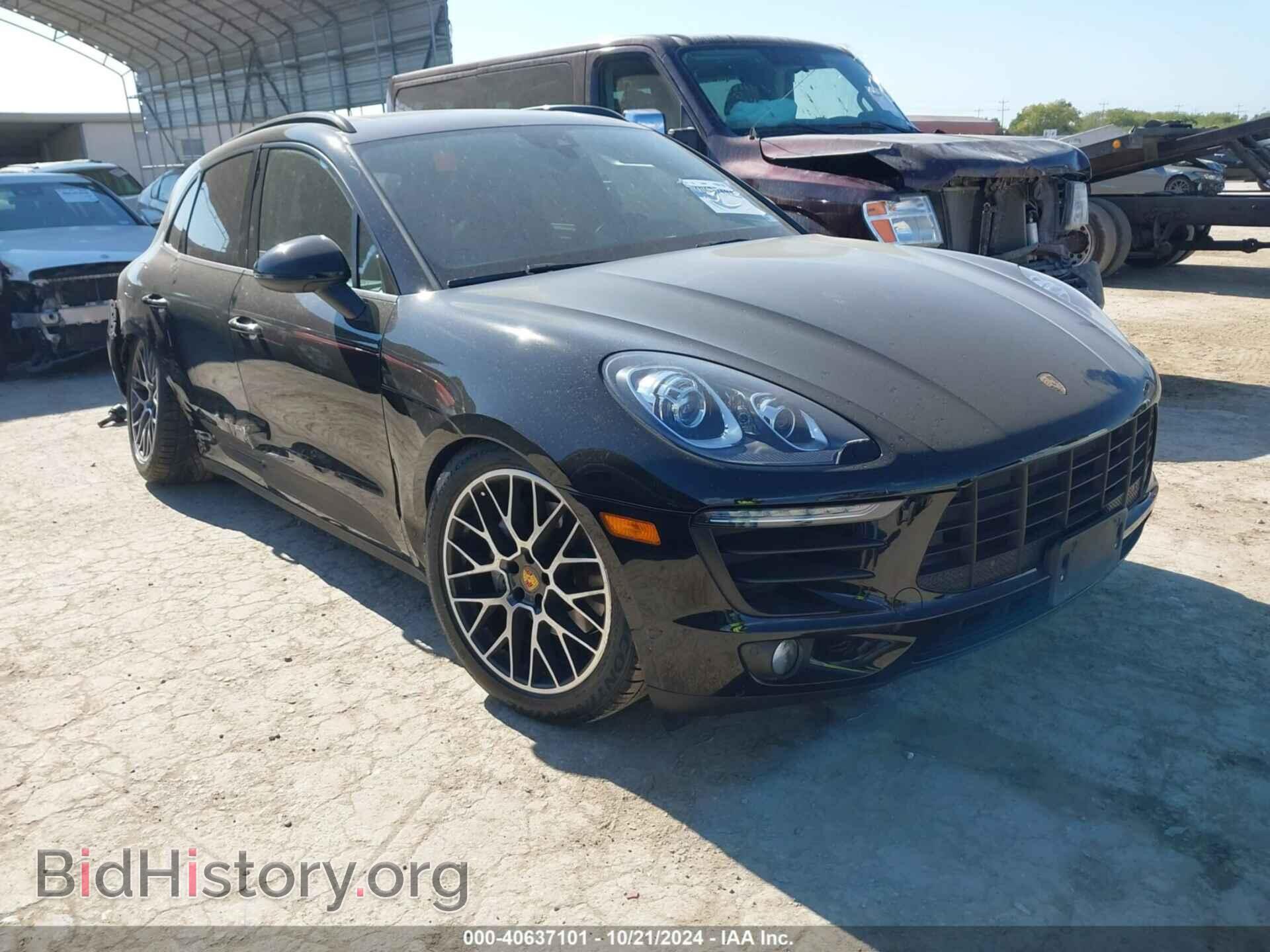 Фотография WP1AA2A54JLB22656 - PORSCHE MACAN 2018