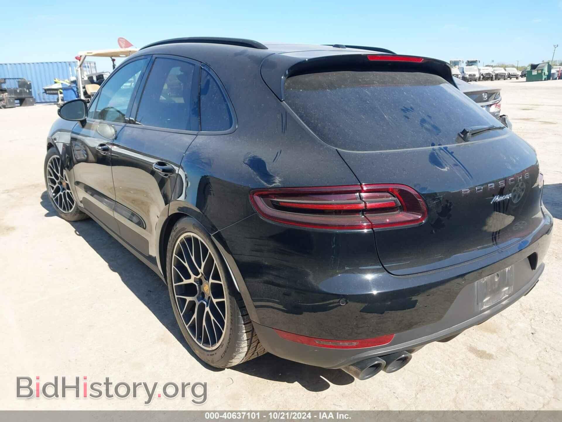 2018 PORSCHE MACAN - VIN: WP1AA2A54JLB22656 - Фото 3