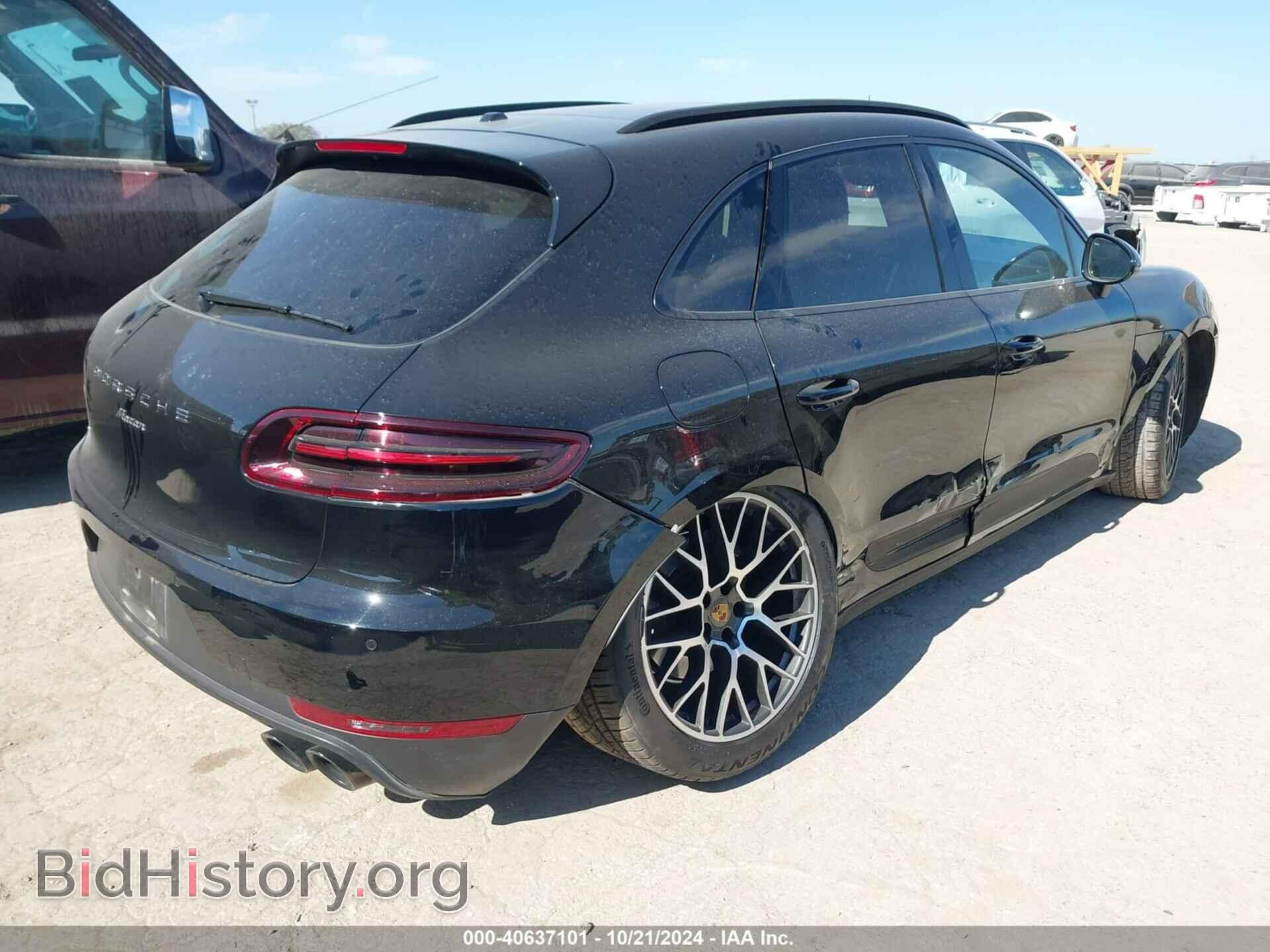 2018 PORSCHE MACAN - VIN: WP1AA2A54JLB22656 - Фото 4