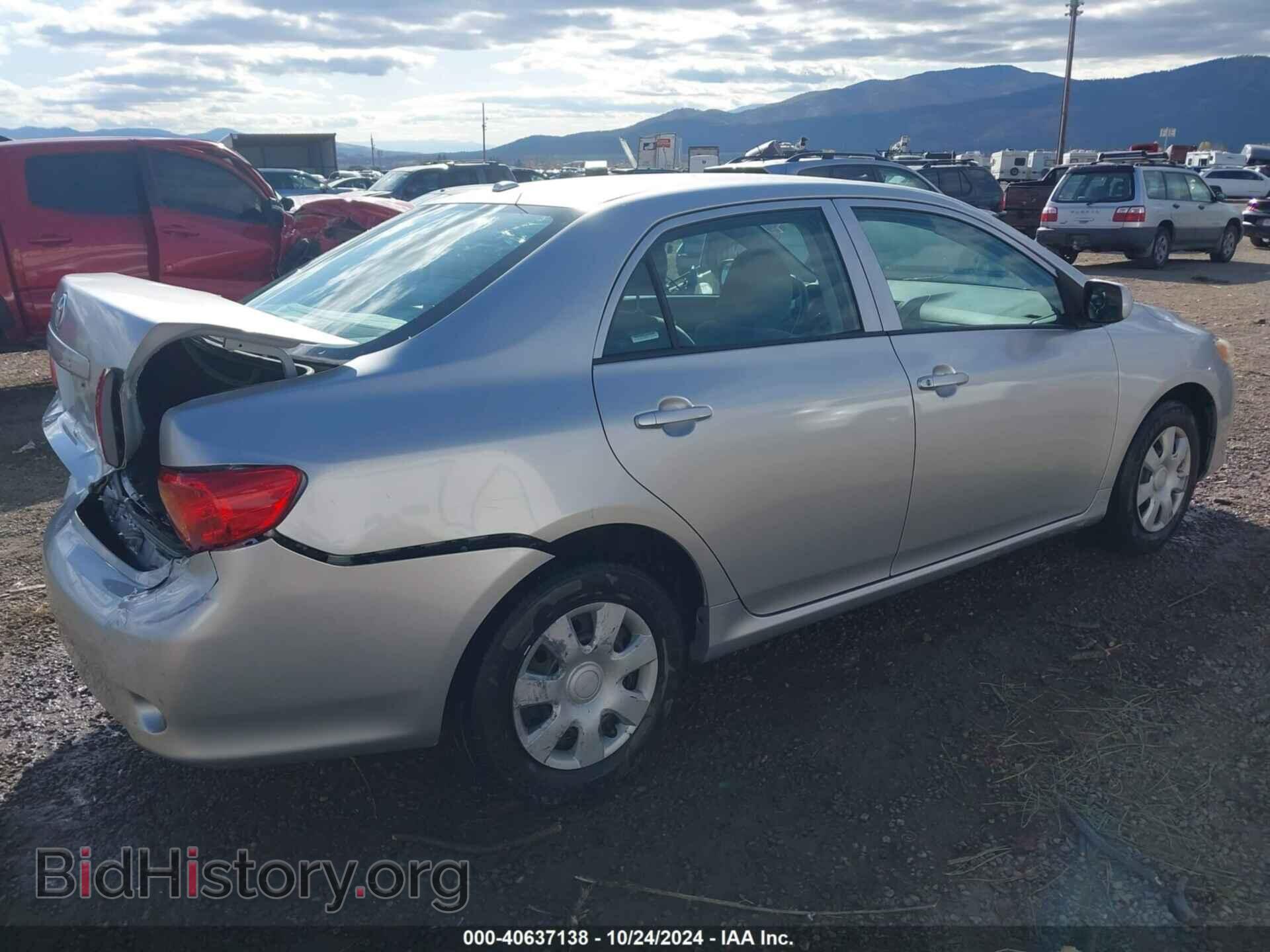 2010 TOYOTA COROLLA - VIN: 2T1BU4EE8AC413347 - Фото 4