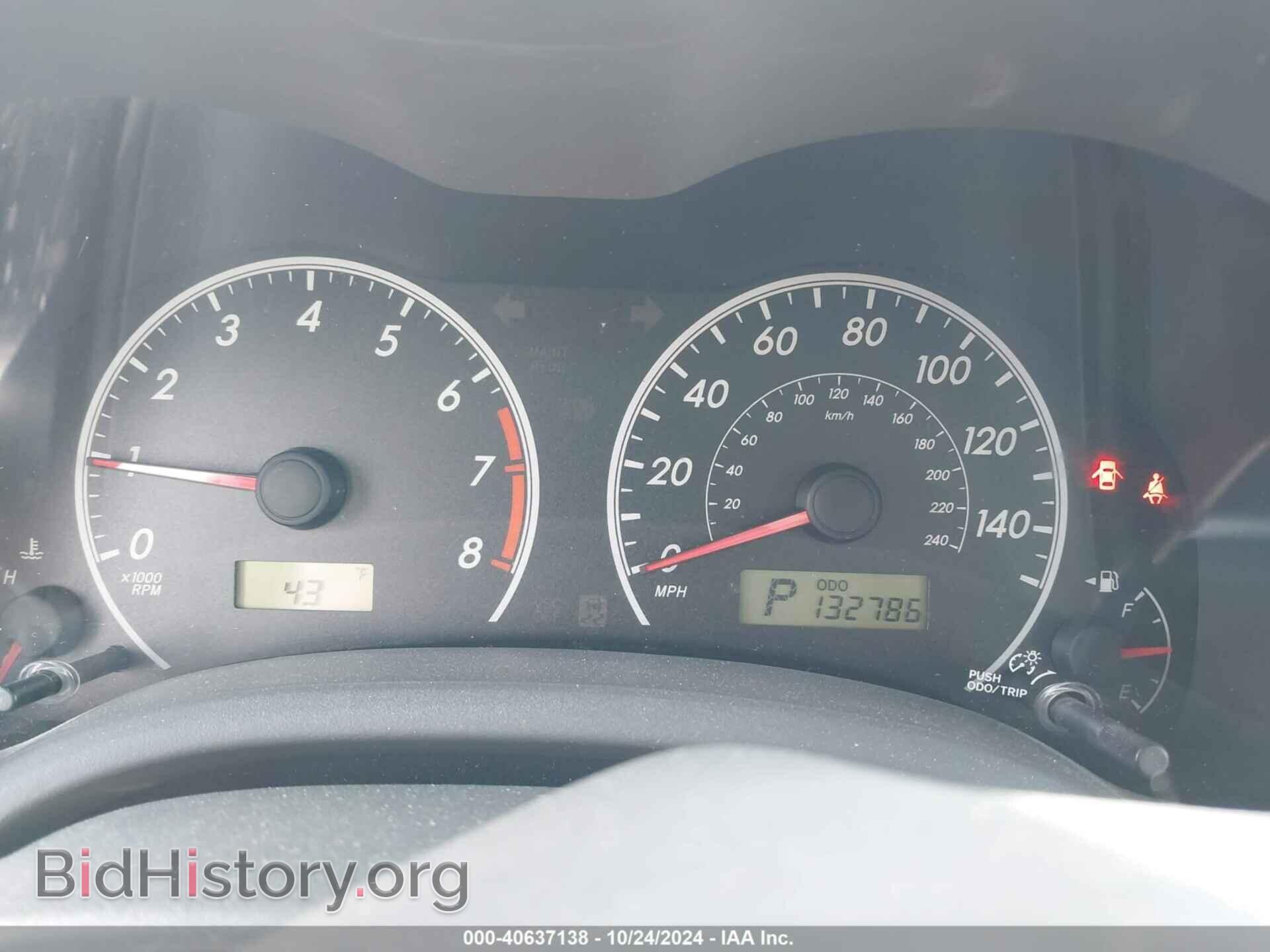 2010 TOYOTA COROLLA - VIN: 2T1BU4EE8AC413347 - Фото 7