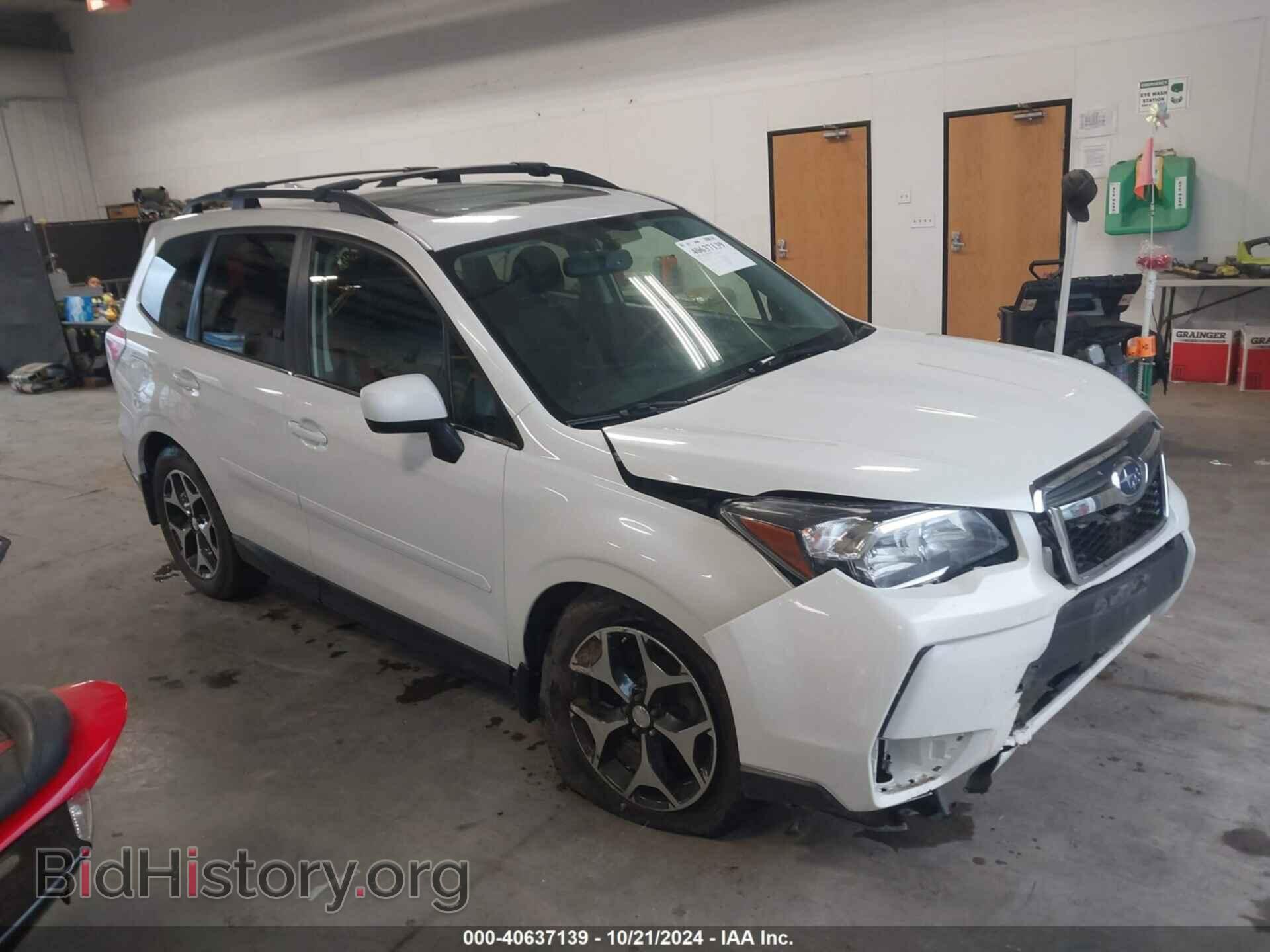 Photo JF2SJGDC2GH477321 - SUBARU FORESTER 2016