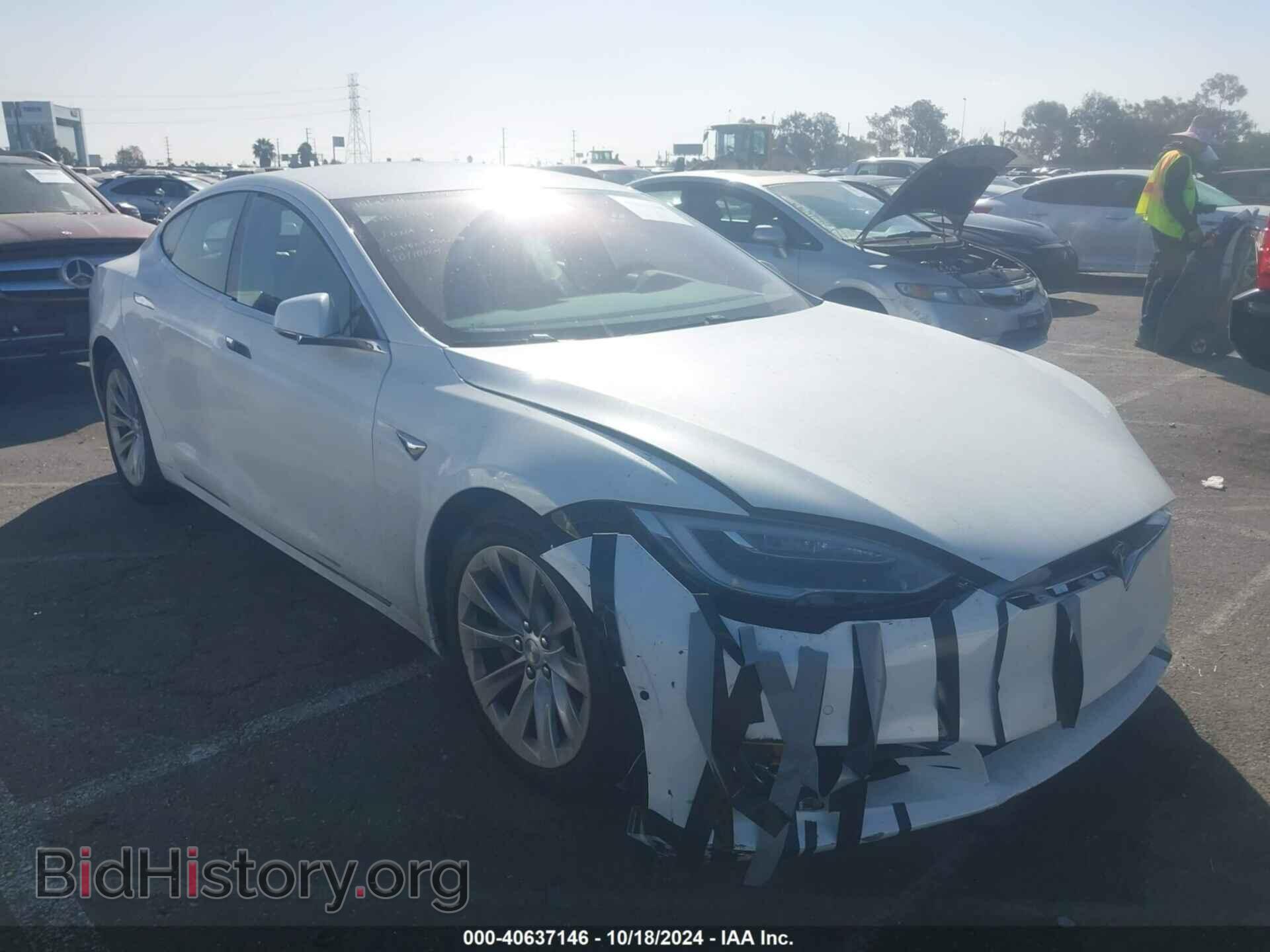 Photo 5YJSA1E11GF174667 - TESLA MODEL S 2016