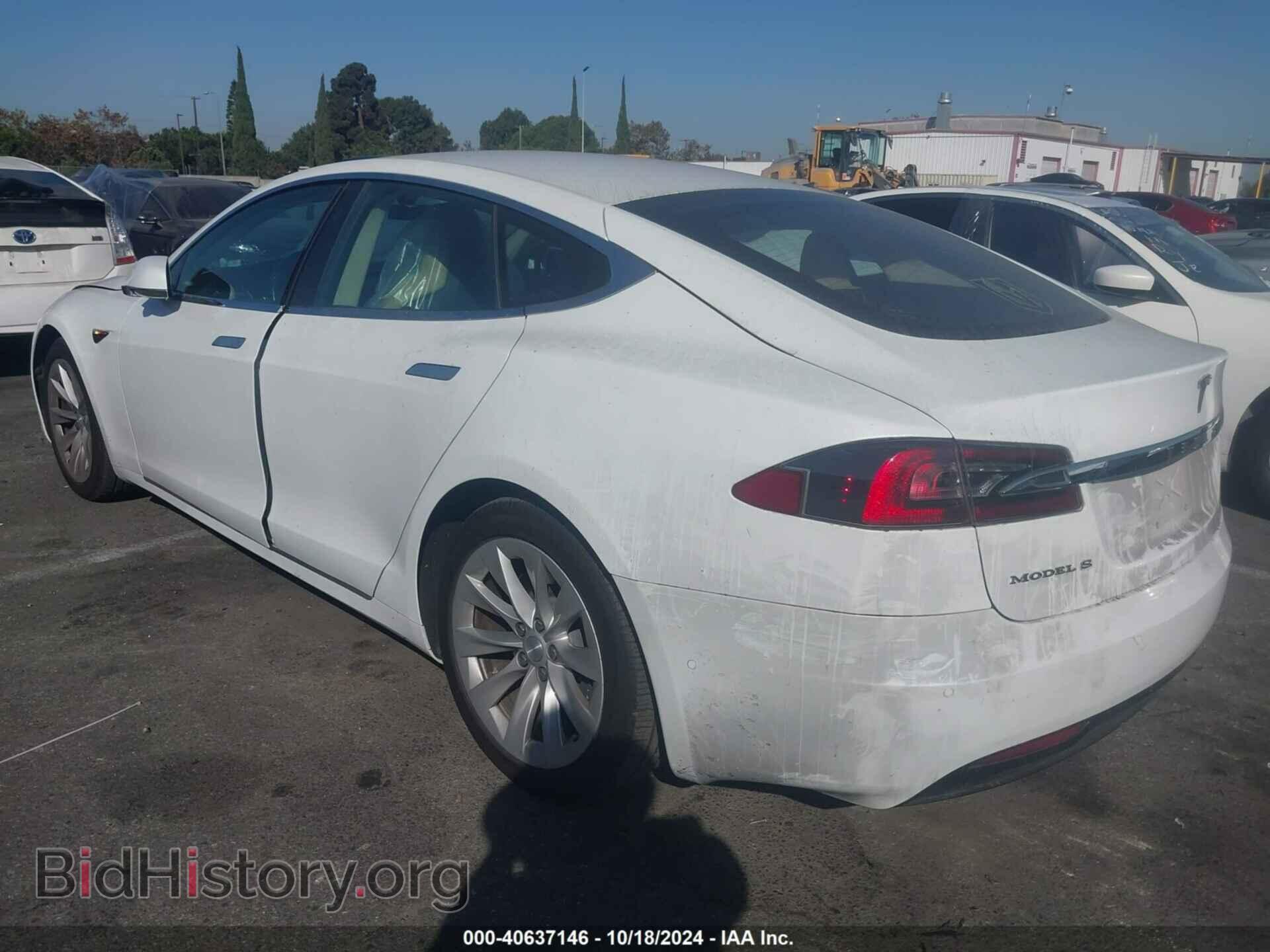 2016 TESLA MODEL S - VIN: 5YJSA1E11GF174667 - Photo 3