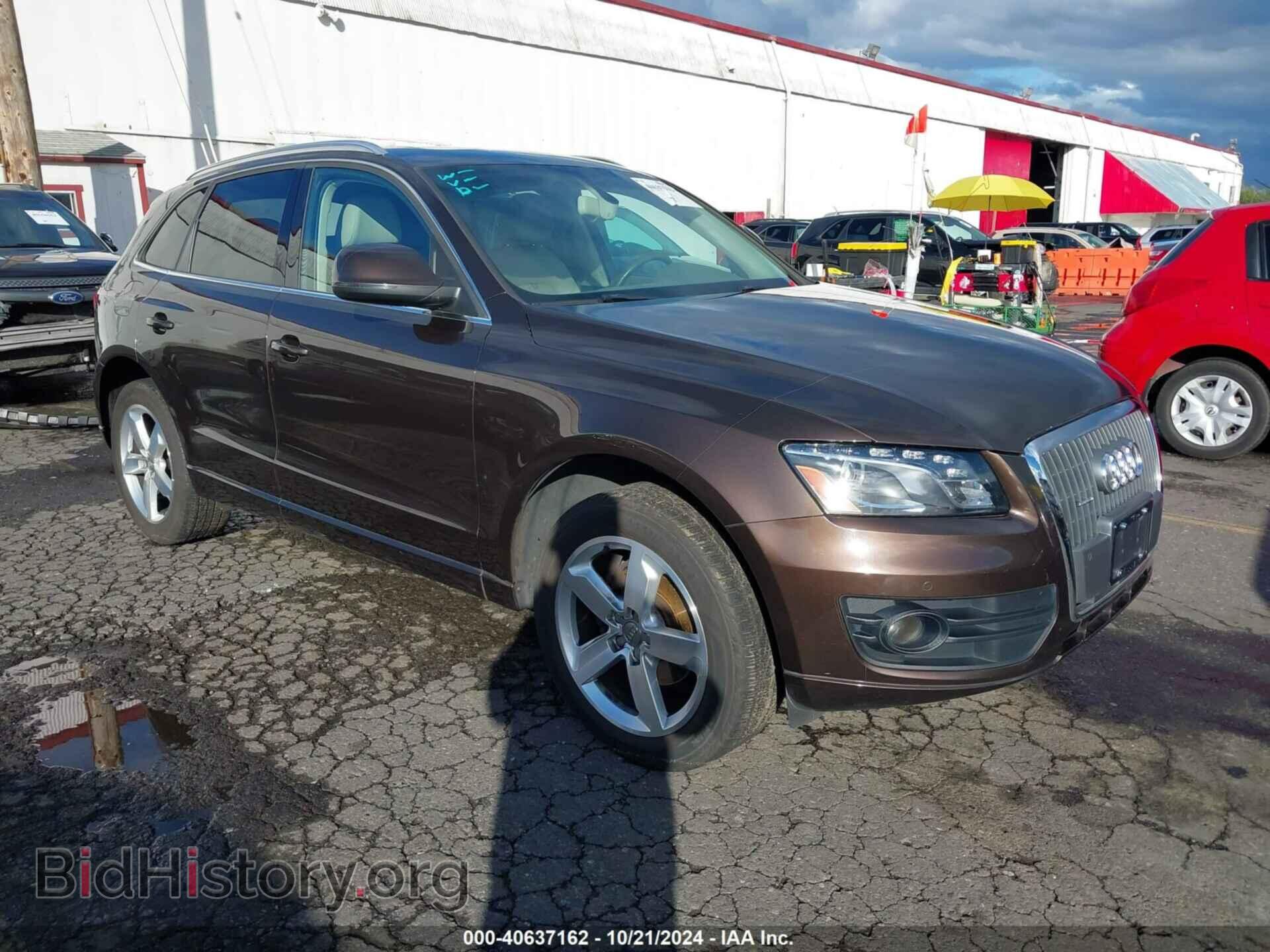 Фотография WA1LFAFP5BA104125 - AUDI Q5 2011