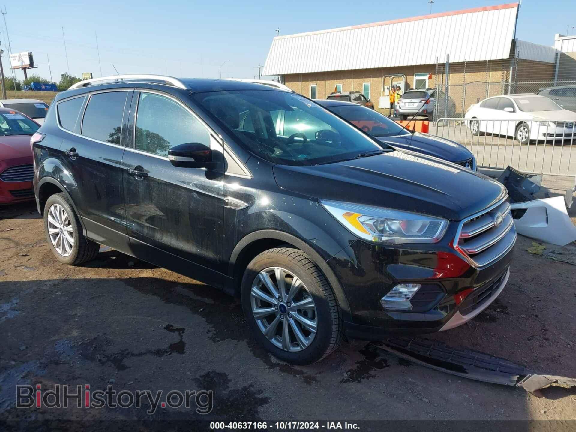 Фотография 1FMCU9JD4HUE14809 - FORD ESCAPE 2017