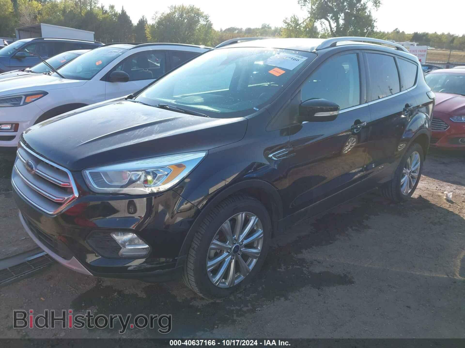 2017 FORD ESCAPE - VIN: 1FMCU9JD4HUE14809 - Фото 2
