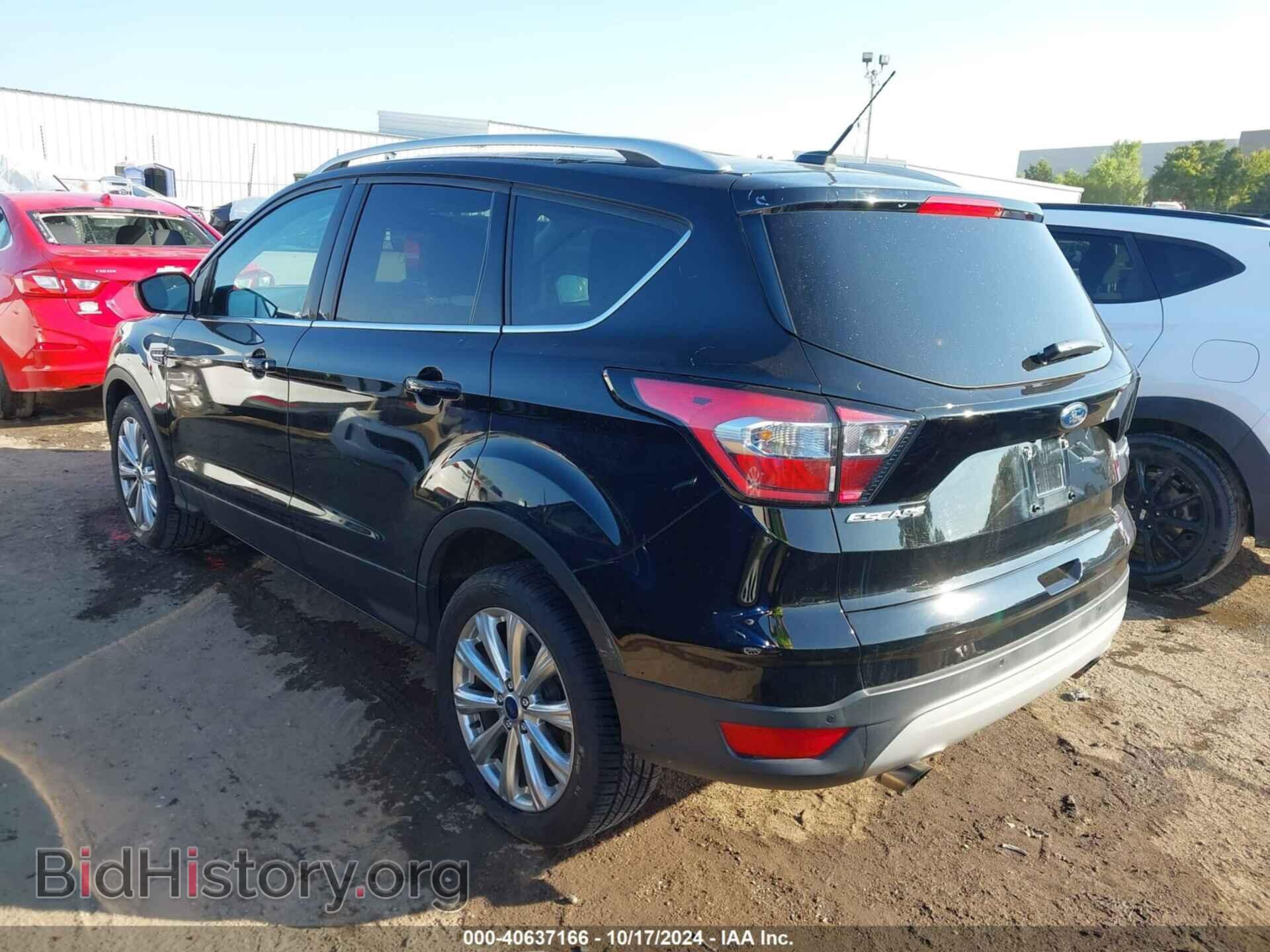 2017 FORD ESCAPE - VIN: 1FMCU9JD4HUE14809 - Фото 3