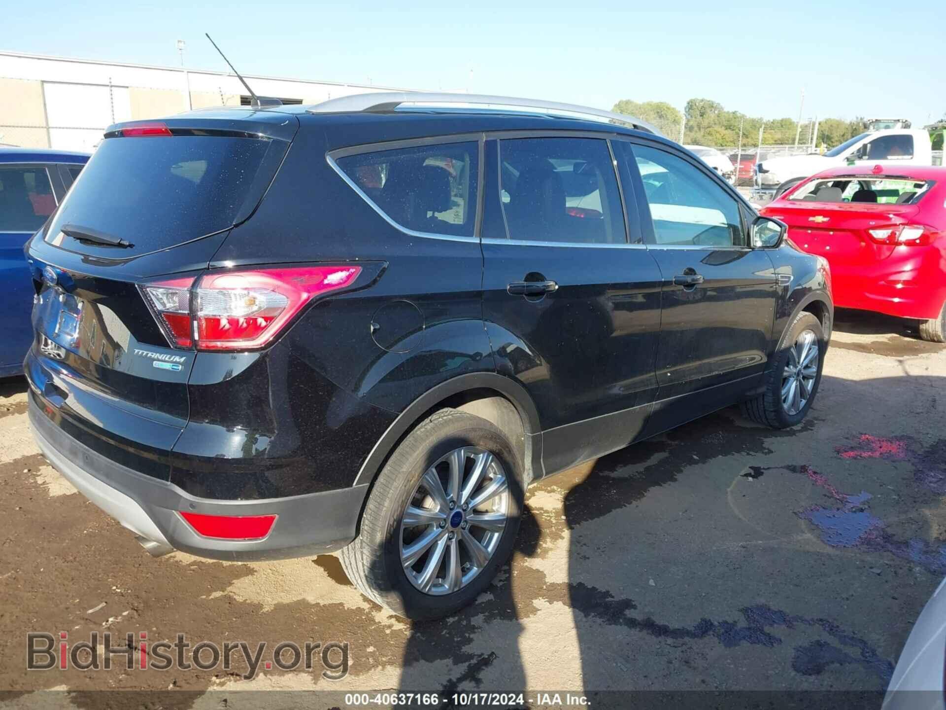 2017 FORD ESCAPE - VIN: 1FMCU9JD4HUE14809 - Фото 4