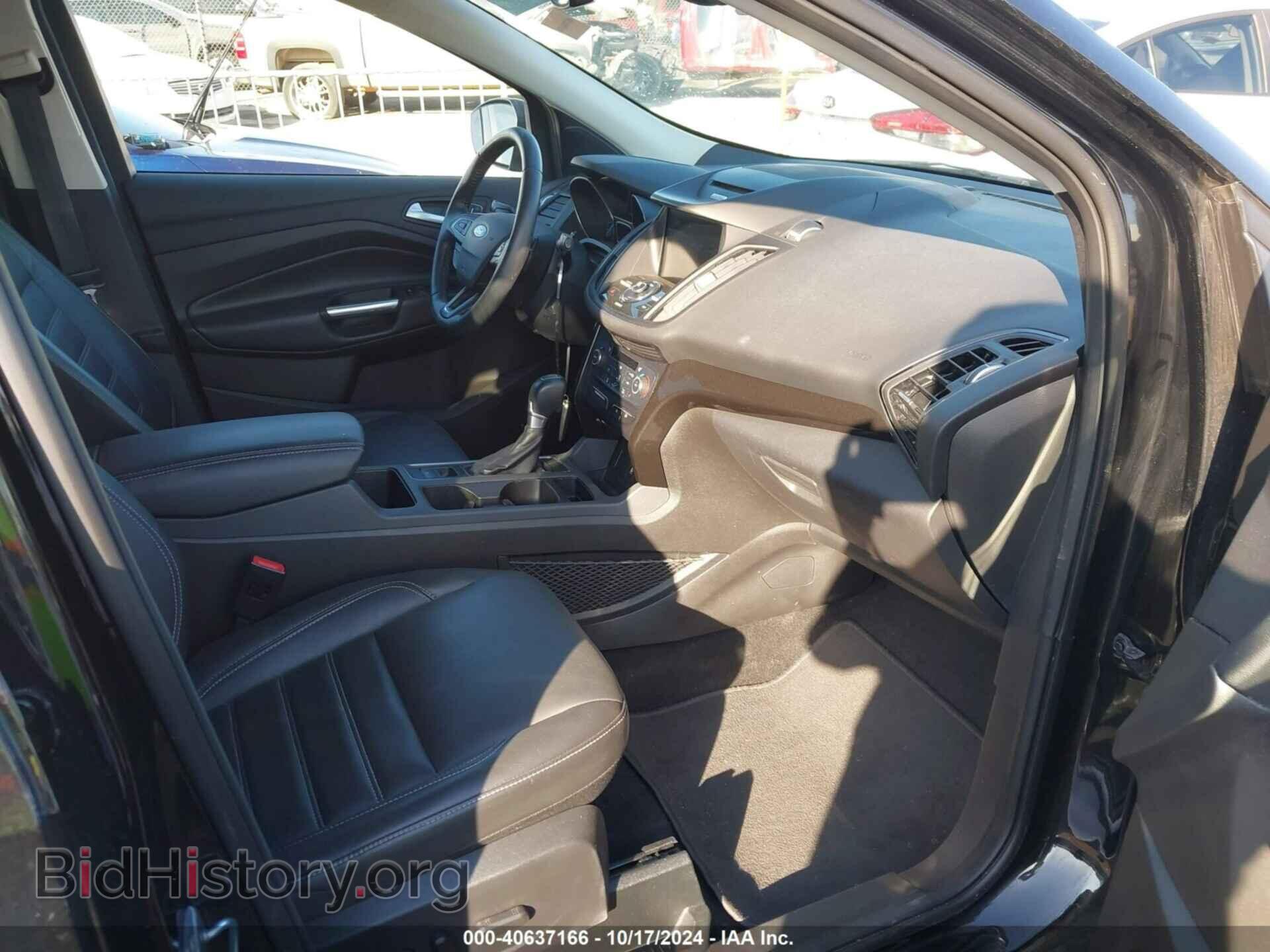 2017 FORD ESCAPE - VIN: 1FMCU9JD4HUE14809 - Фото 5