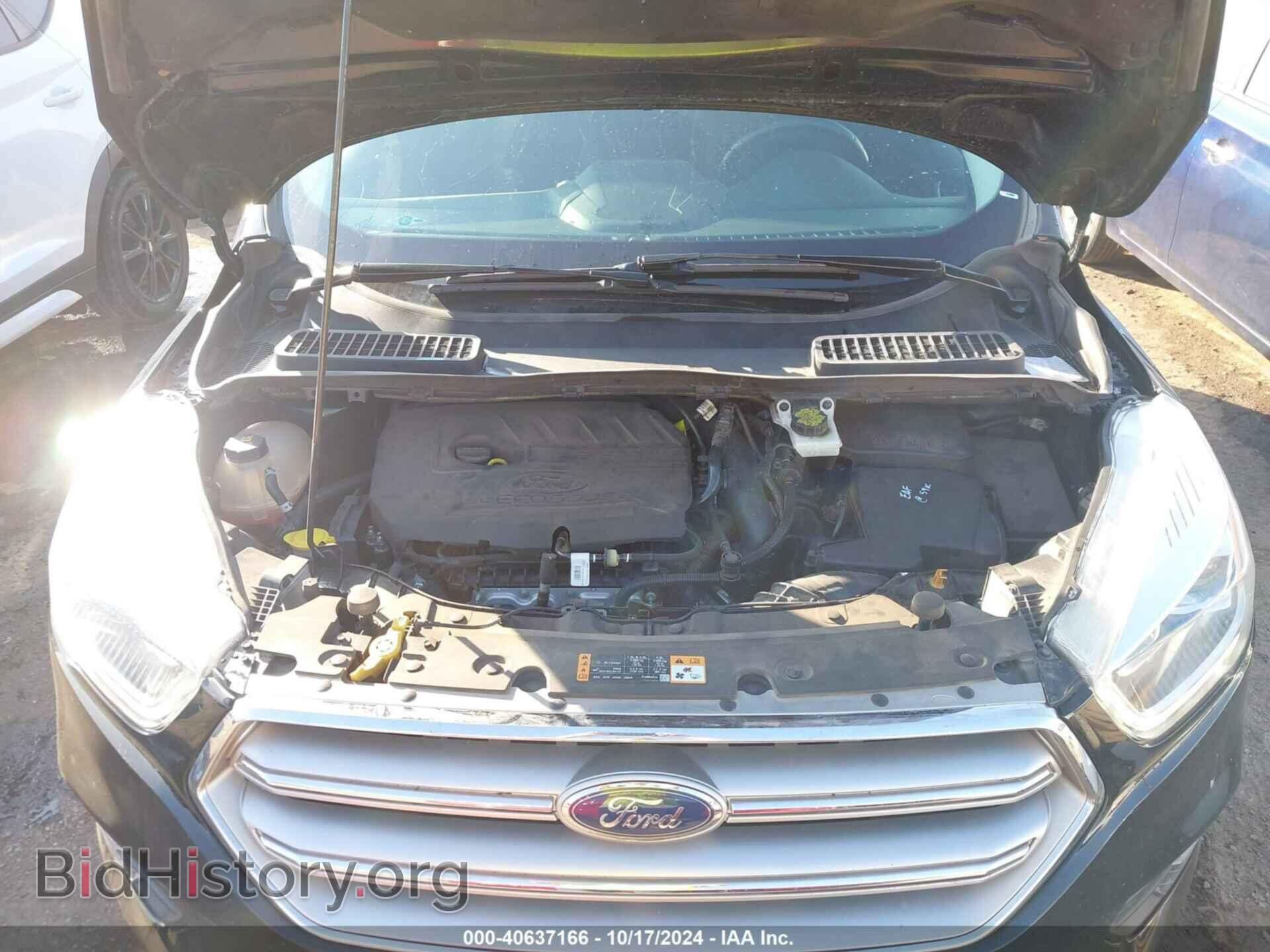 2017 FORD ESCAPE - VIN: 1FMCU9JD4HUE14809 - Фото 10