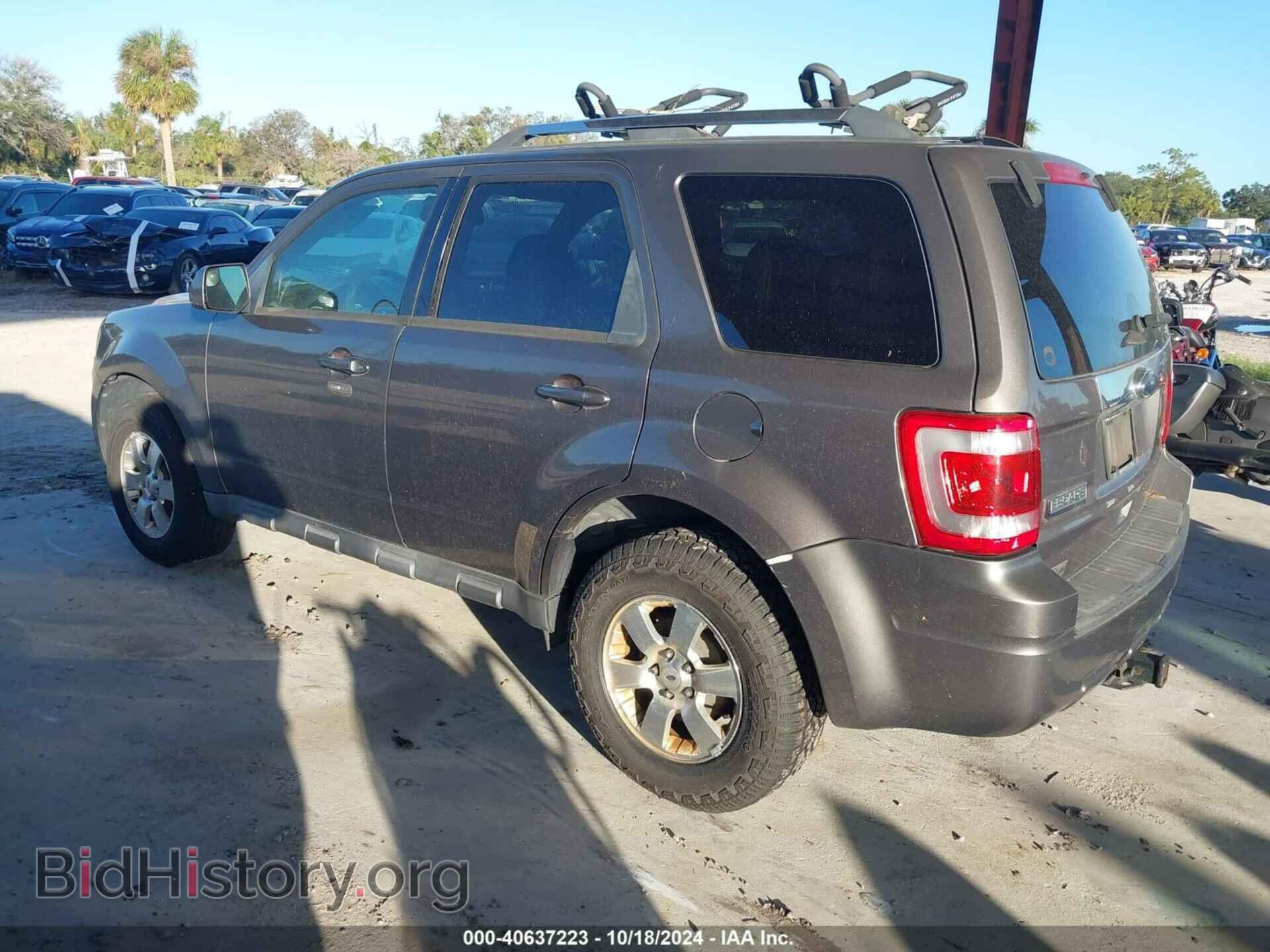 2012 FORD ESCAPE - VIN: 1FMCU0EG2CKC20607 - Photo 3