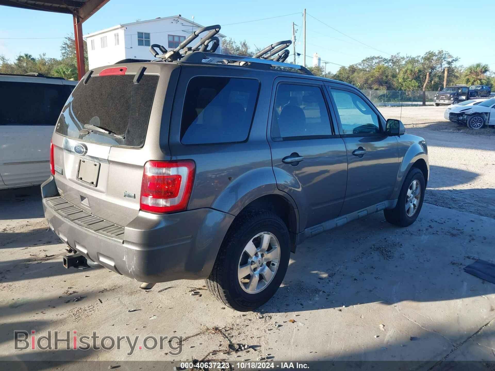 2012 FORD ESCAPE - VIN: 1FMCU0EG2CKC20607 - Photo 4