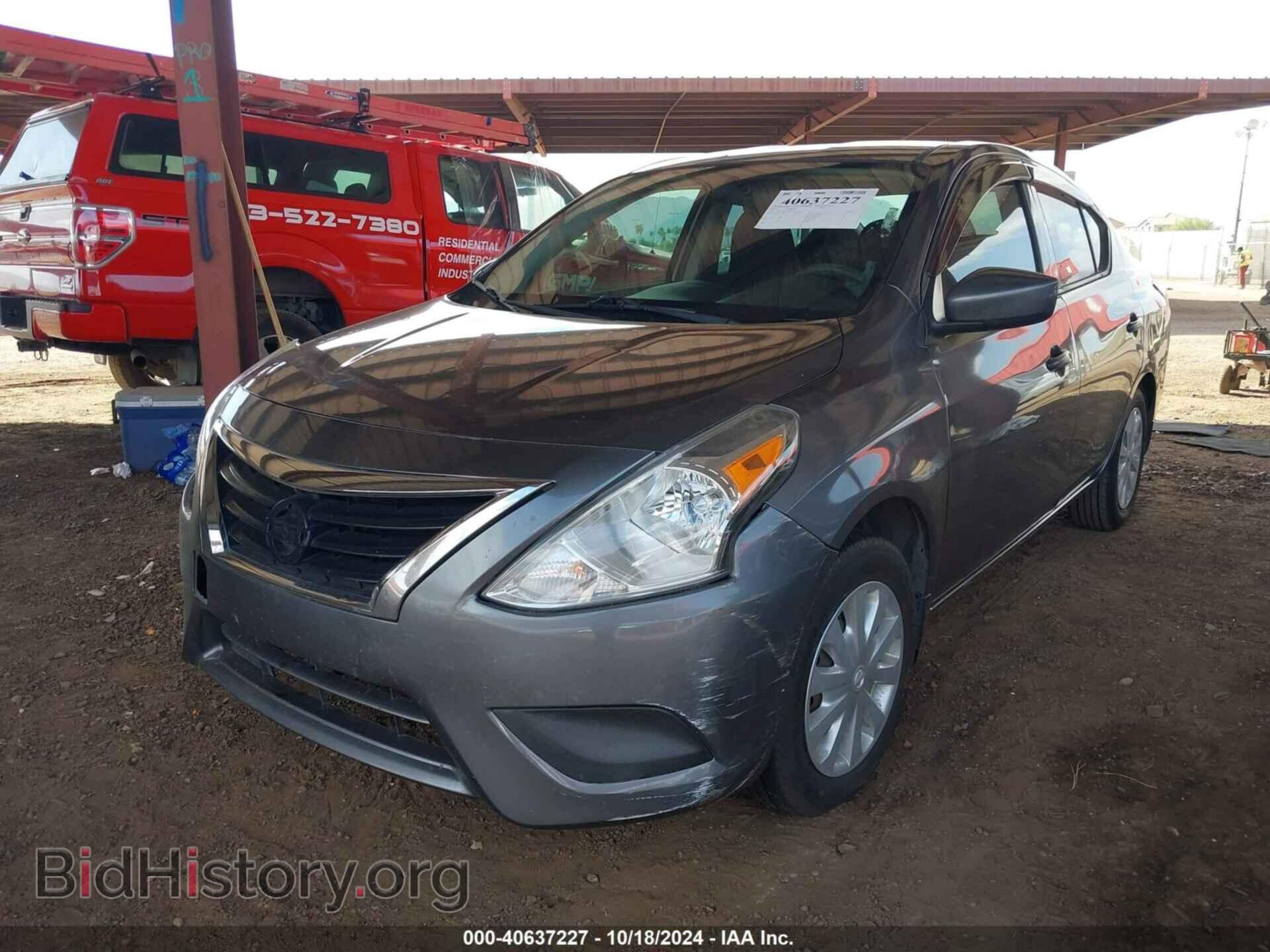 2016 NISSAN VERSA - VIN: 3N1CN7AP6GL834227 - Фото 2