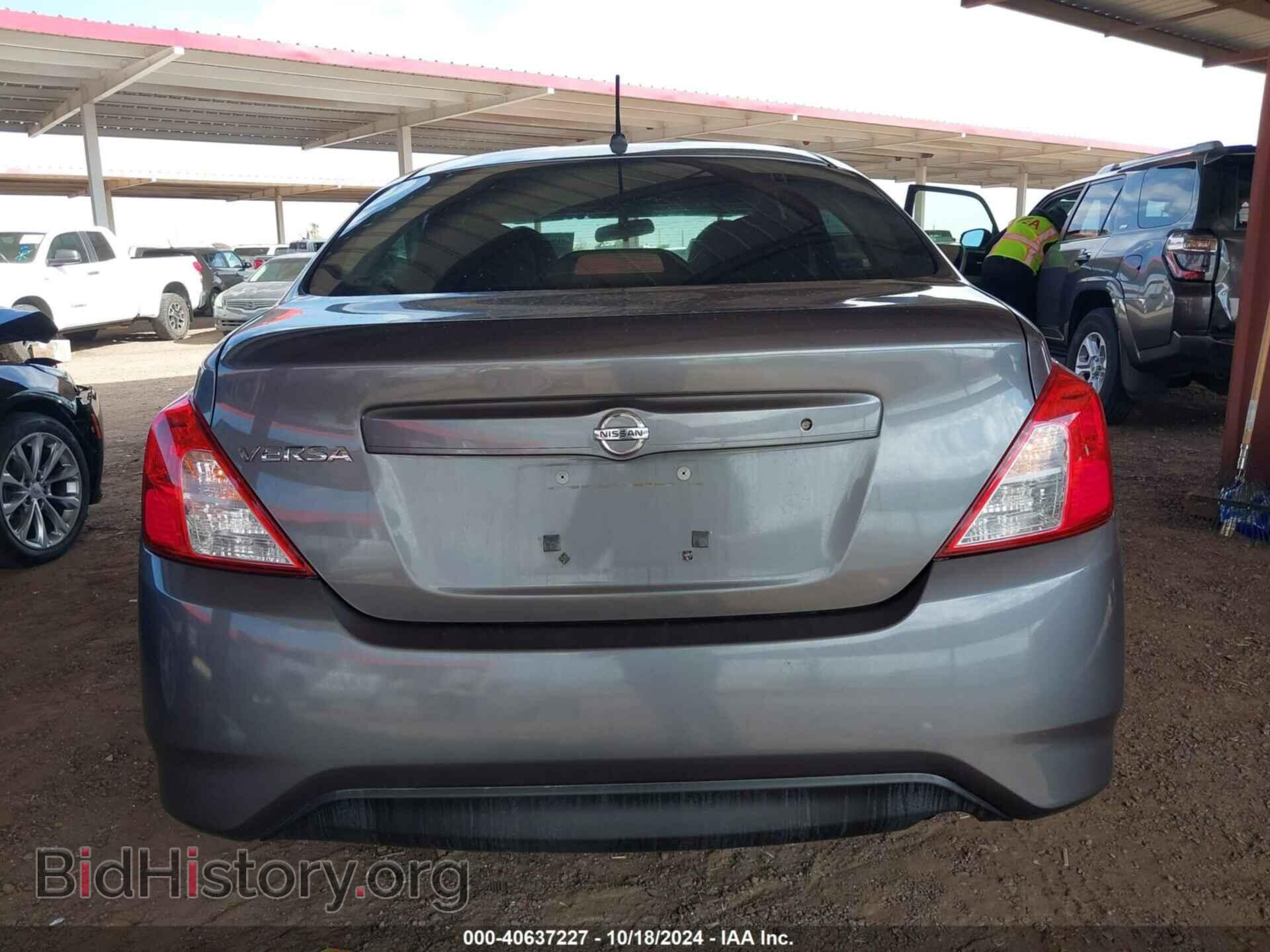 2016 NISSAN VERSA - VIN: 3N1CN7AP6GL834227 - Фото 16