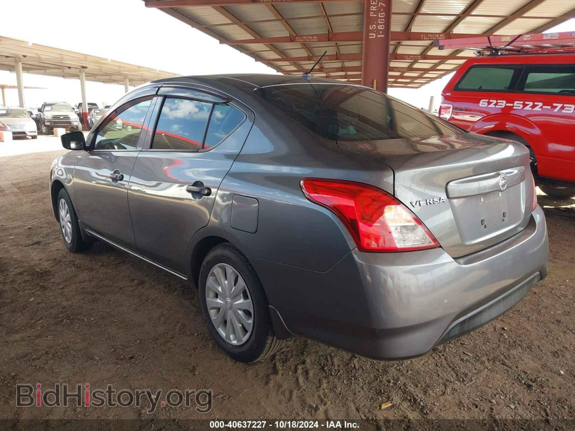 2016 NISSAN VERSA - VIN: 3N1CN7AP6GL834227 - Фото 3
