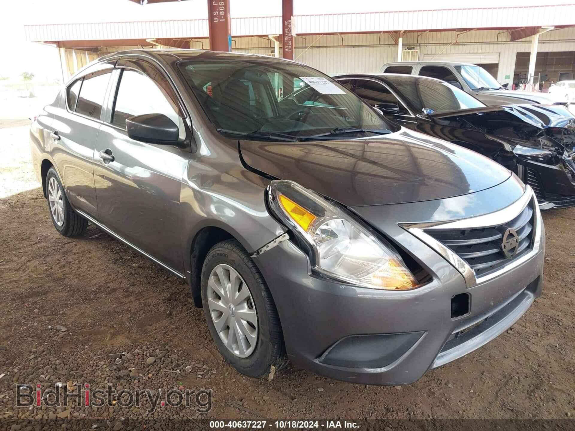 2016 NISSAN VERSA - VIN: 3N1CN7AP6GL834227 - Фото 6