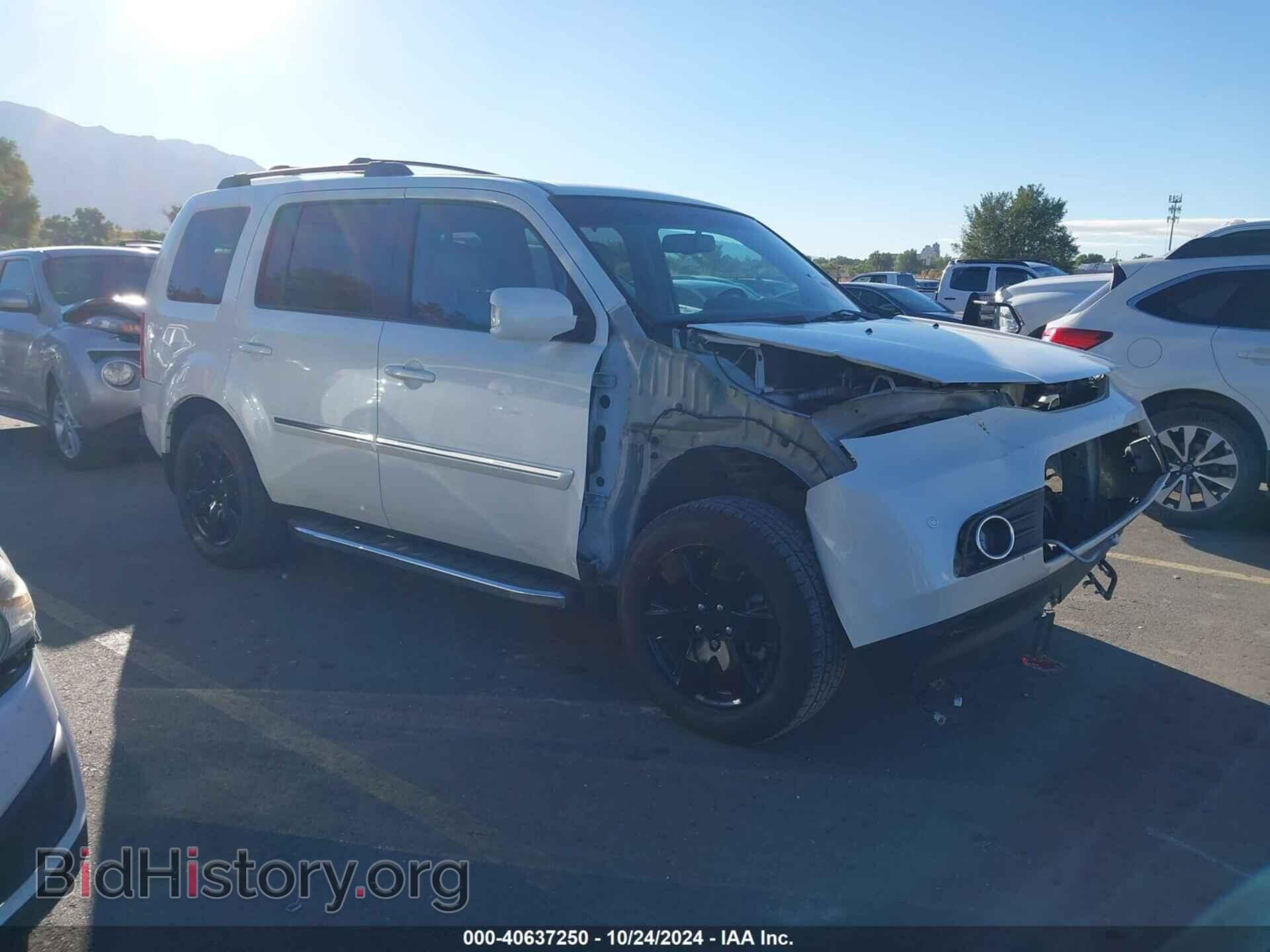Фотография 5FNYF4H98FB036900 - HONDA PILOT 2015