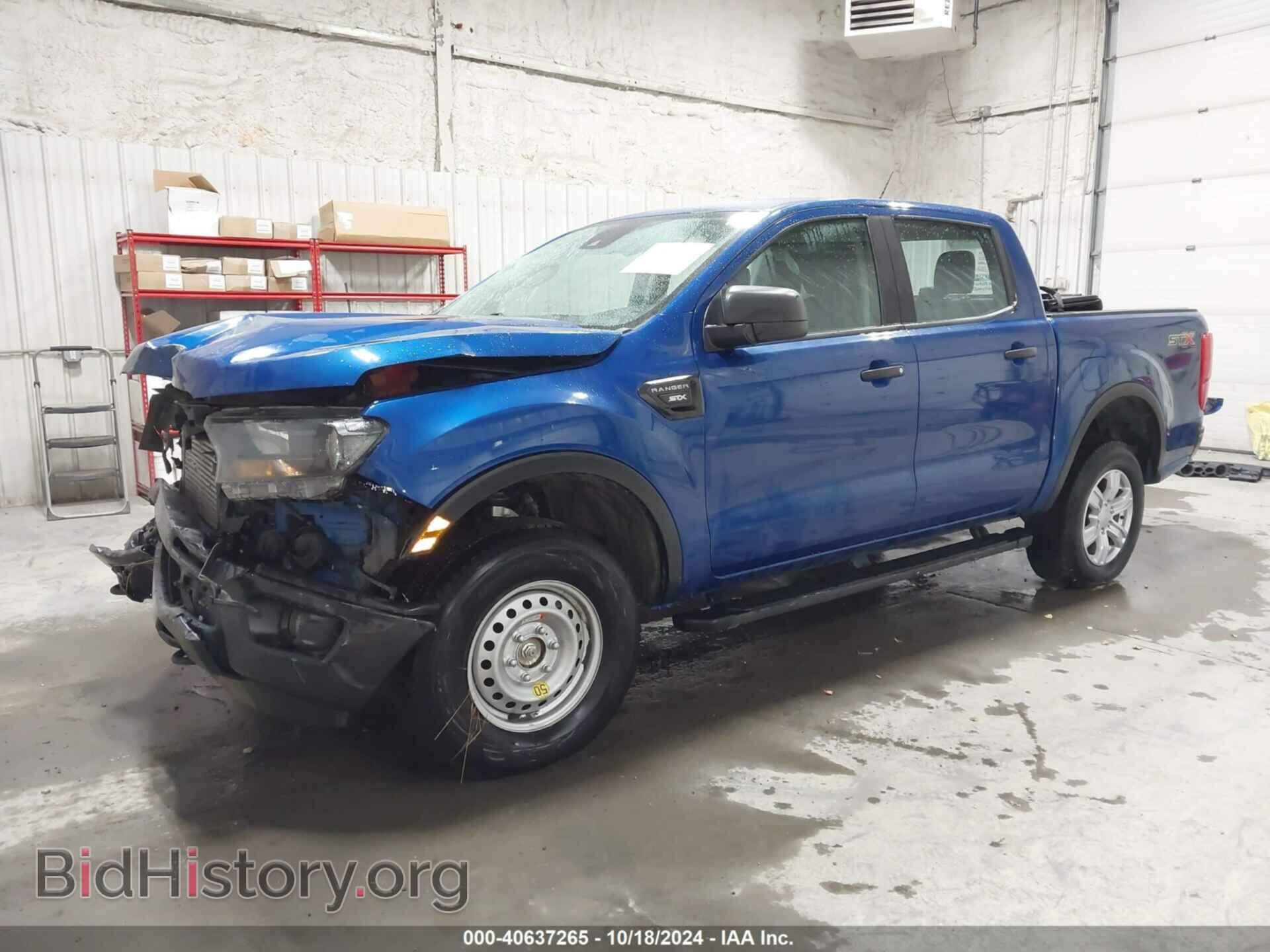 2019 FORD RANGER - VIN: 1FTER4FH3KLB23163 - Фото 2