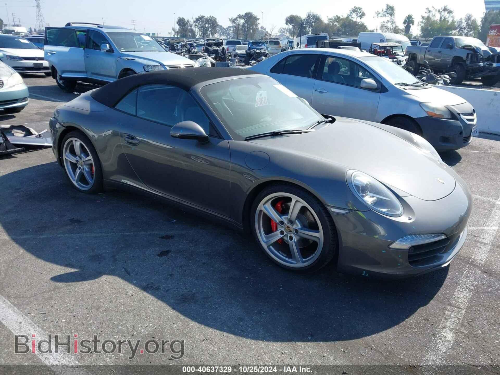 Фотография WP0CB2A92DS155353 - PORSCHE 911 2013