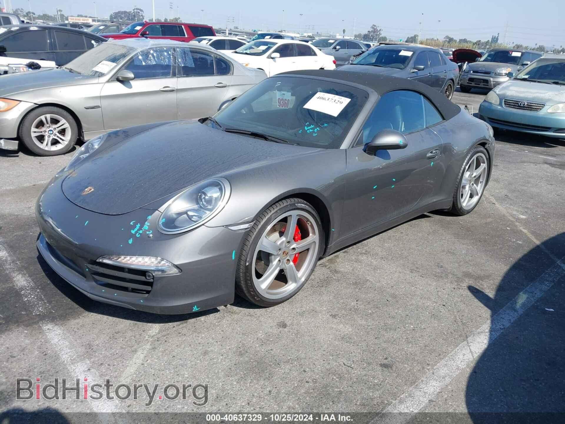 2013 PORSCHE 911 - VIN: WP0CB2A92DS155353 - Фото 2