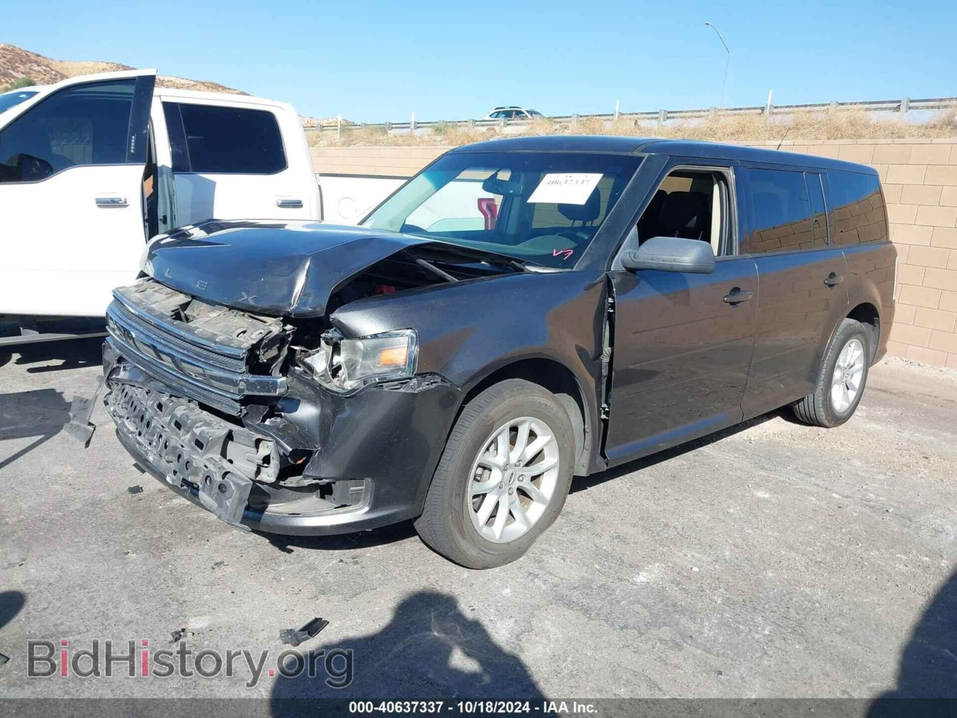 2015 FORD FLEX - VIN: 2FMGK5B87FBA03618 - Photo 2