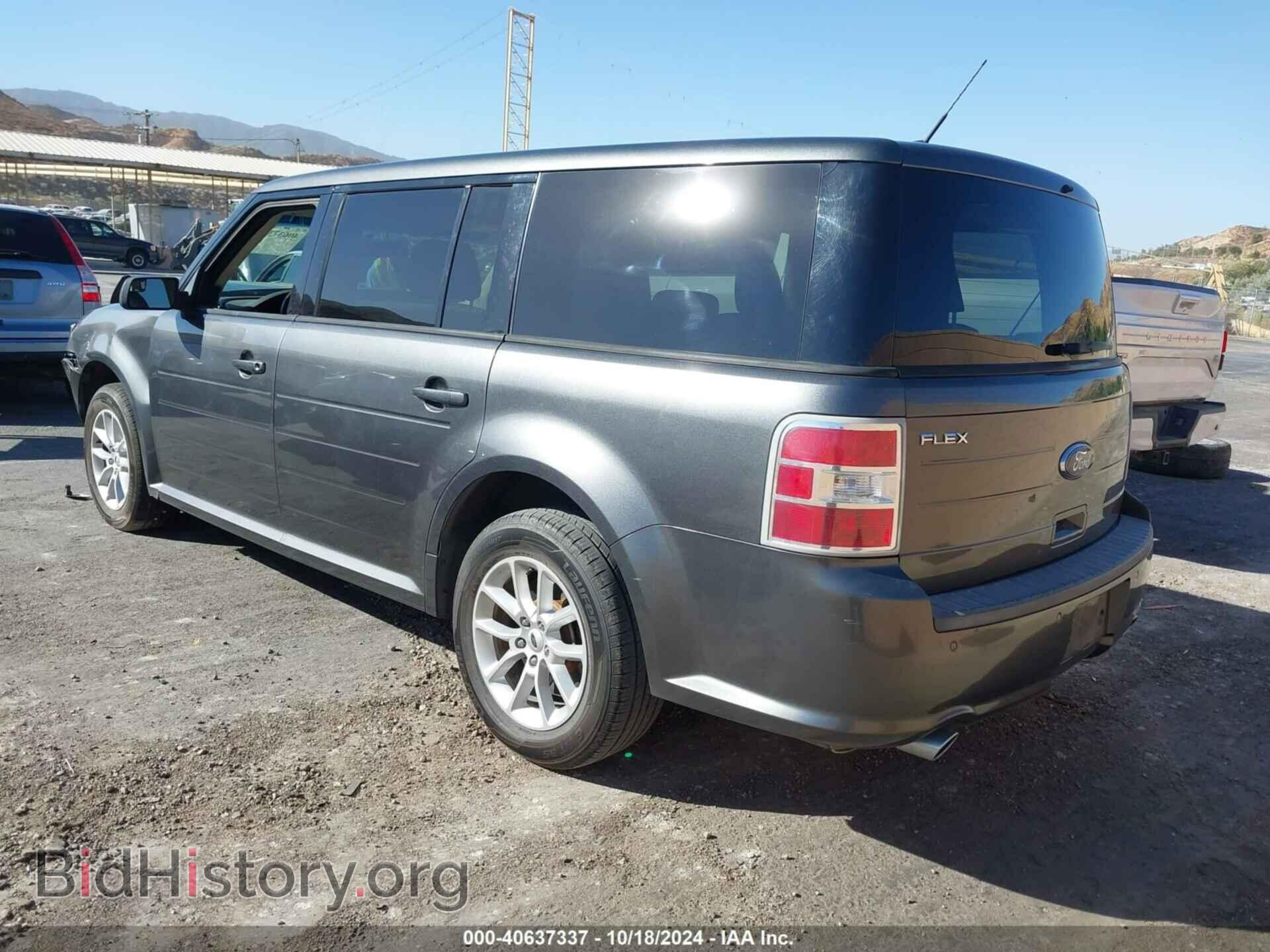 2015 FORD FLEX - VIN: 2FMGK5B87FBA03618 - Photo 3