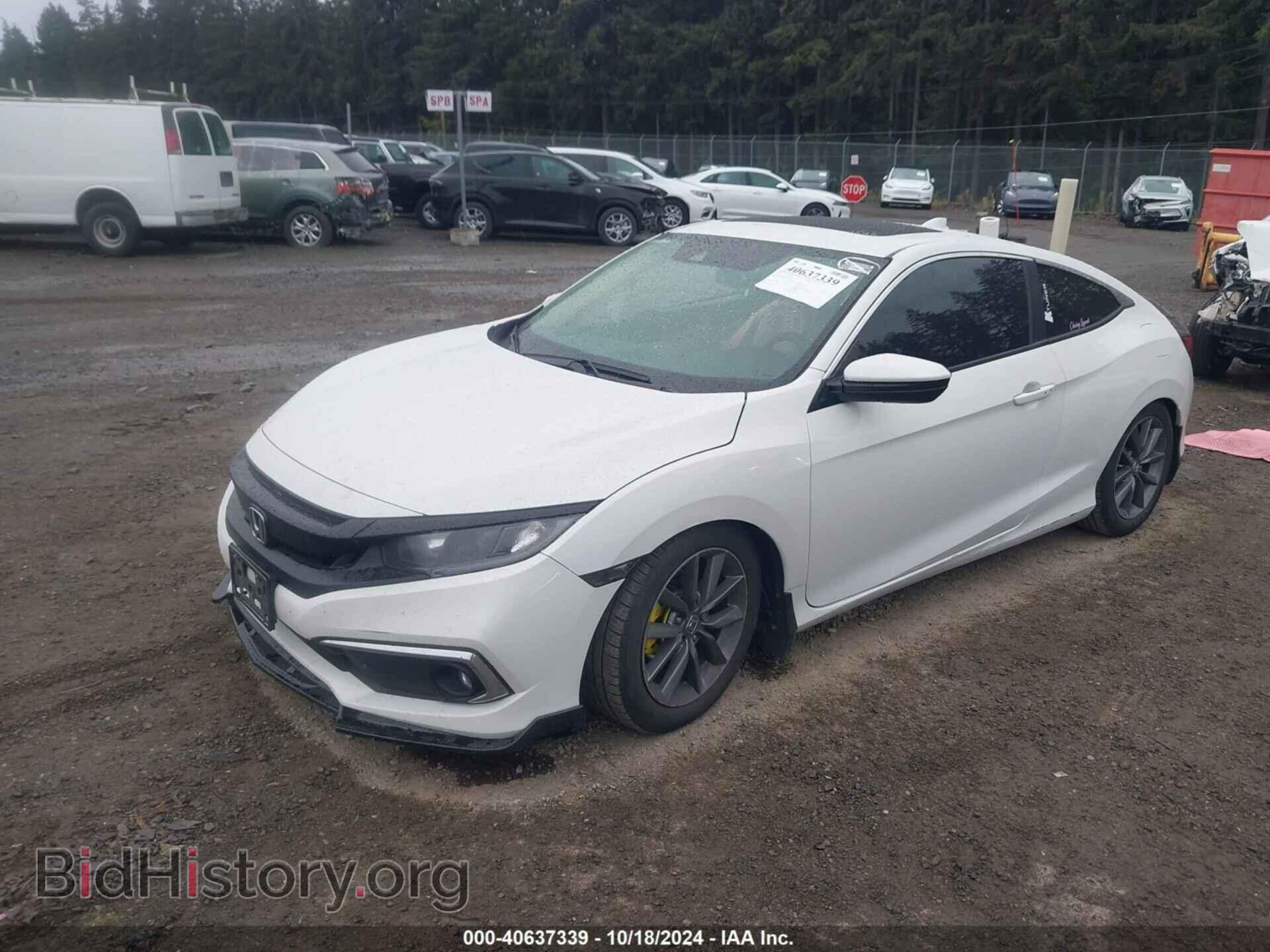 2019 HONDA CIVIC - VIN: 2HGFC3B38KH352513 - Фото 2