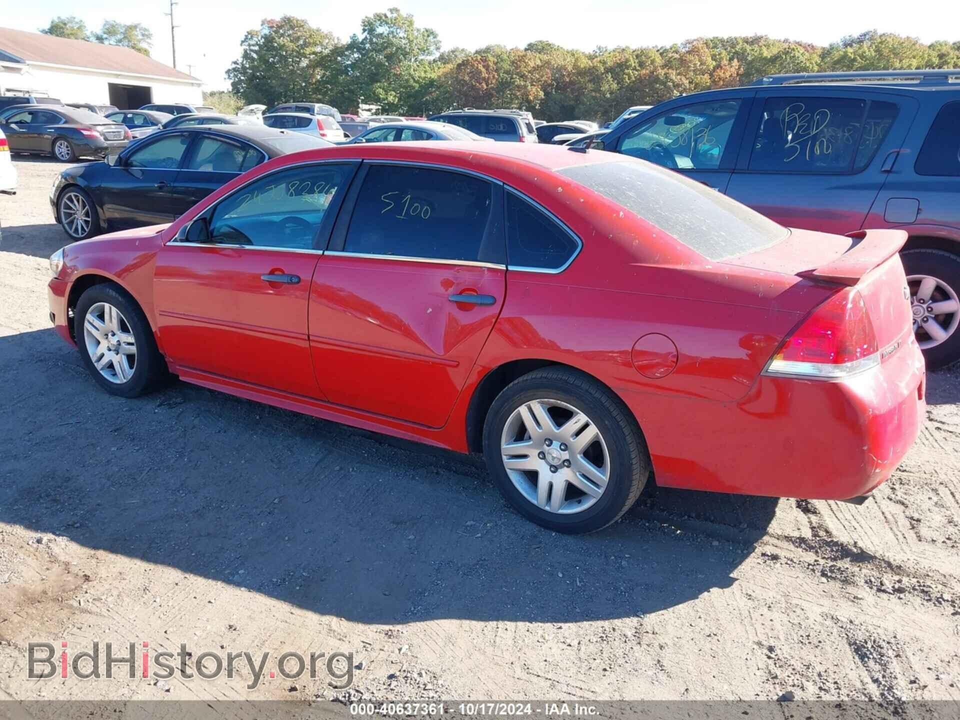 2012 CHEVROLET IMPALA - VIN: 2G1WB5E38C1214059 - Фото 3