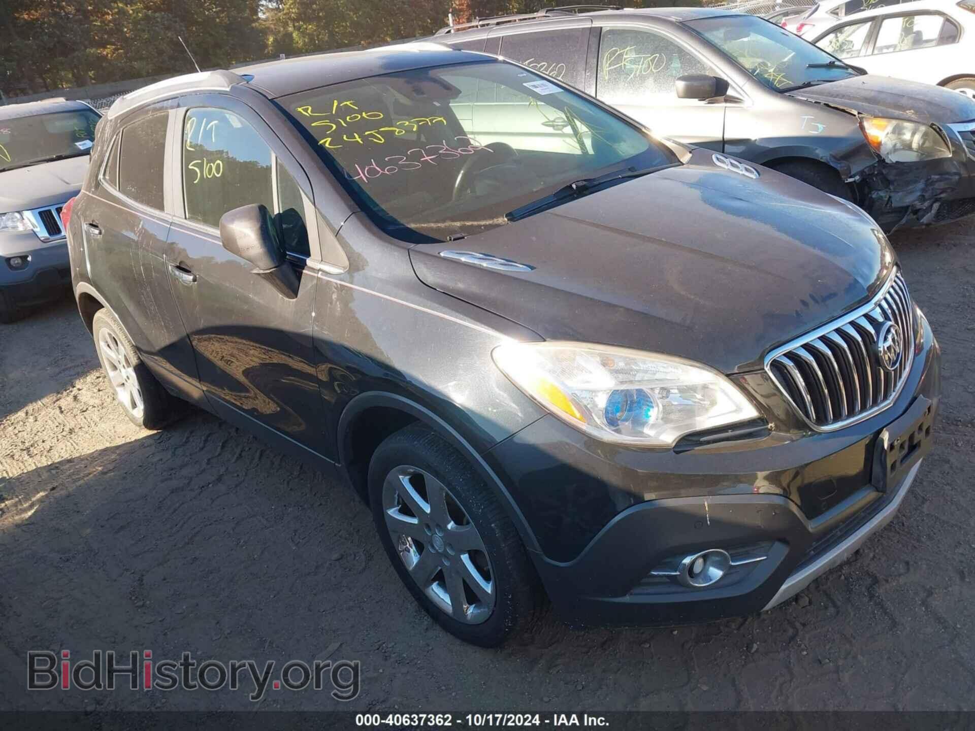 Photo KL4CJHSB5DB110621 - BUICK ENCORE 2013
