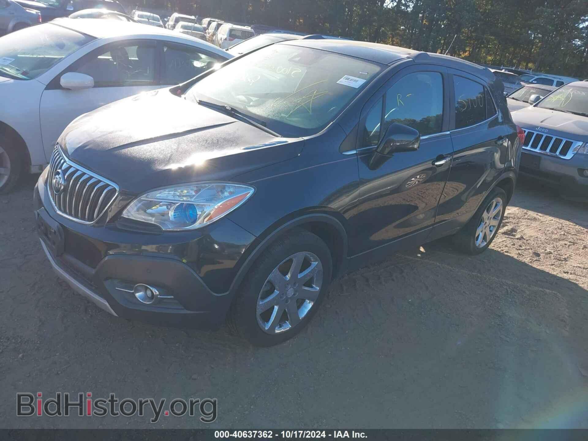 2013 BUICK ENCORE - VIN: KL4CJHSB5DB110621 - Photo 2