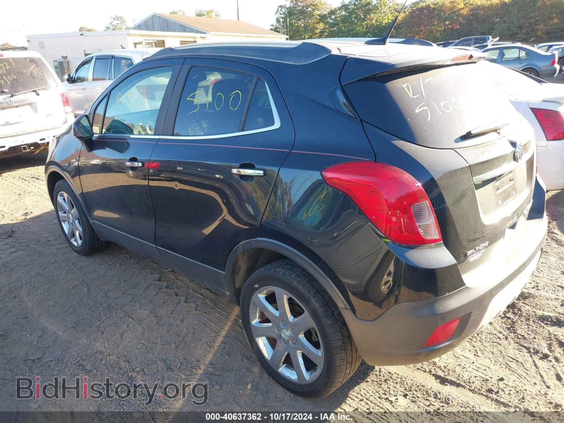 2013 BUICK ENCORE - VIN: KL4CJHSB5DB110621 - Photo 3