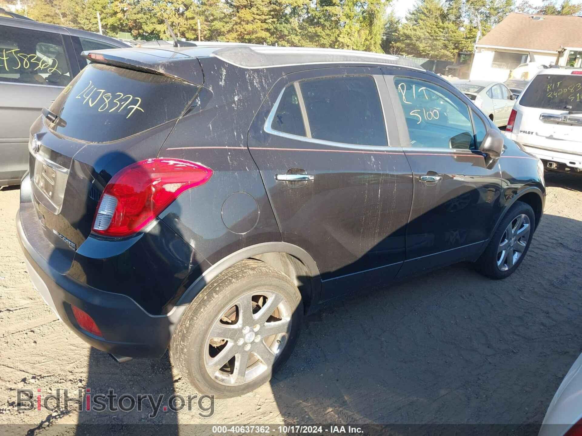 2013 BUICK ENCORE - VIN: KL4CJHSB5DB110621 - Photo 4